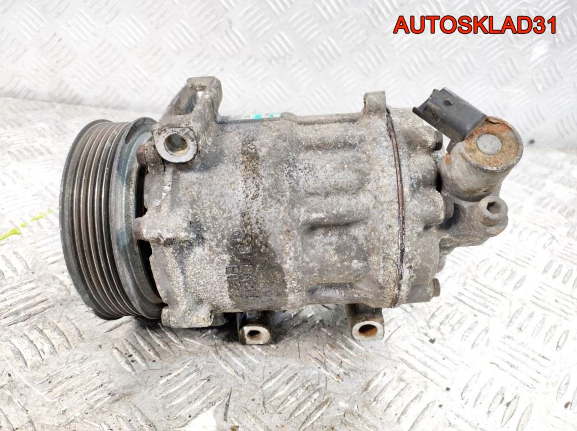 Компрессор кондиционера Peugeot 407 9656574080, 8000 рублей, Дубовое