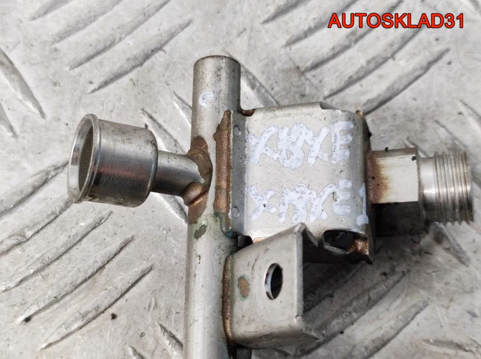 Рейка топливная Opel Vectra B 1,8 X18XE1 81771, 900 рублей, Дубовое