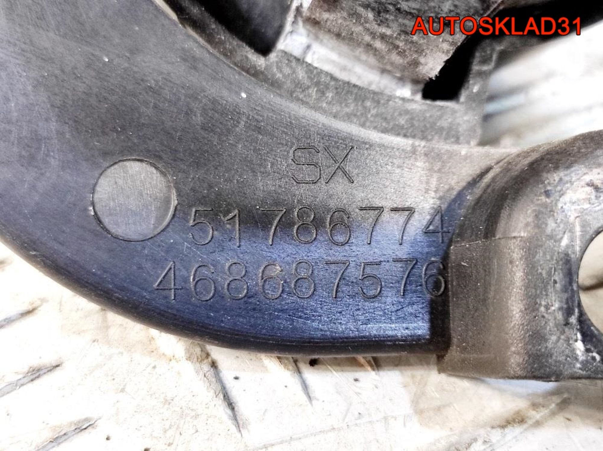 Фара противотуманная левая Fiat 500 51786774, 1800 рублей, Дубовое