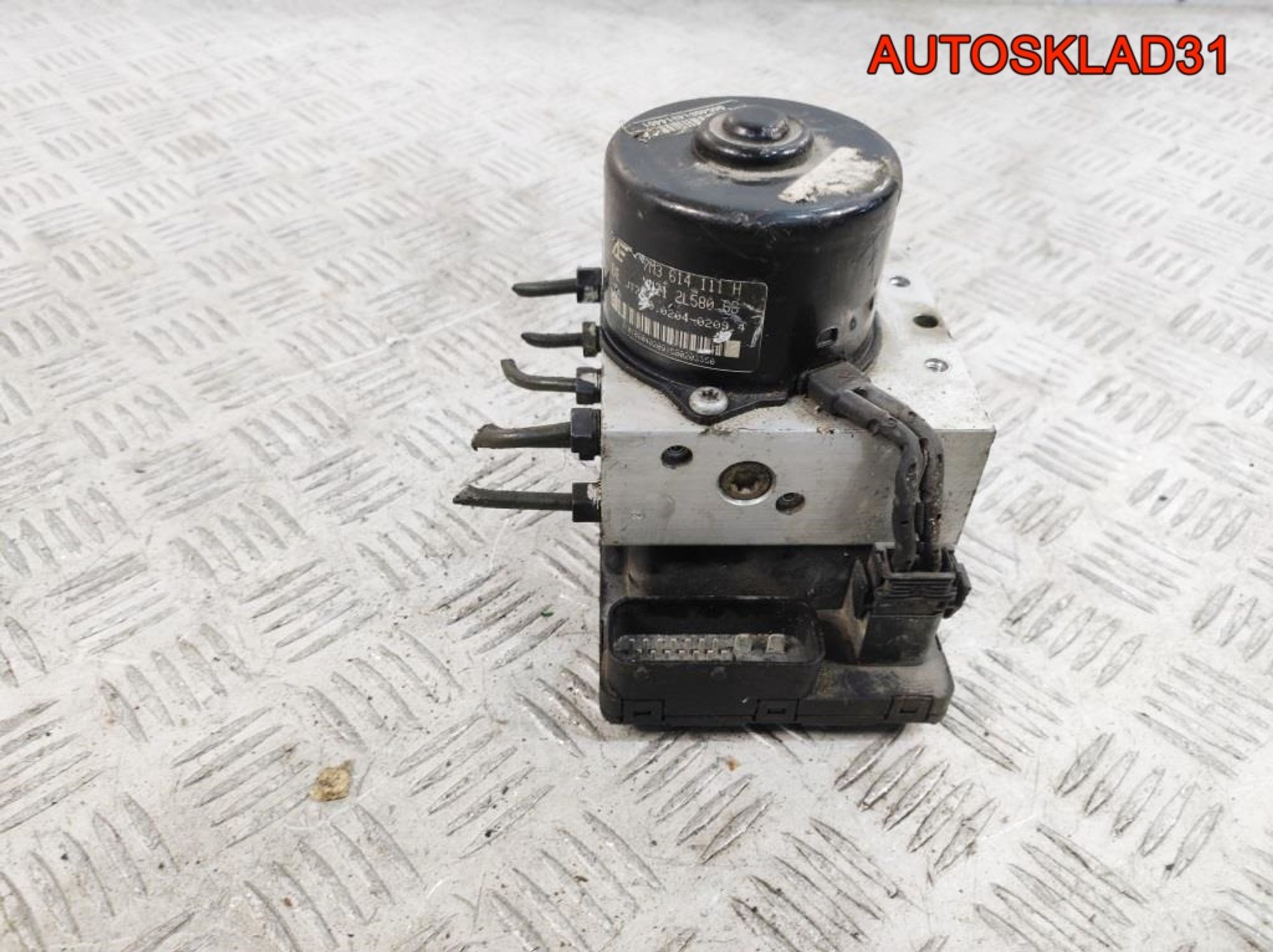 Блок управления ABS VW Sharan 1 Рест 7M3614111H, 3000 рублей, Дубовое