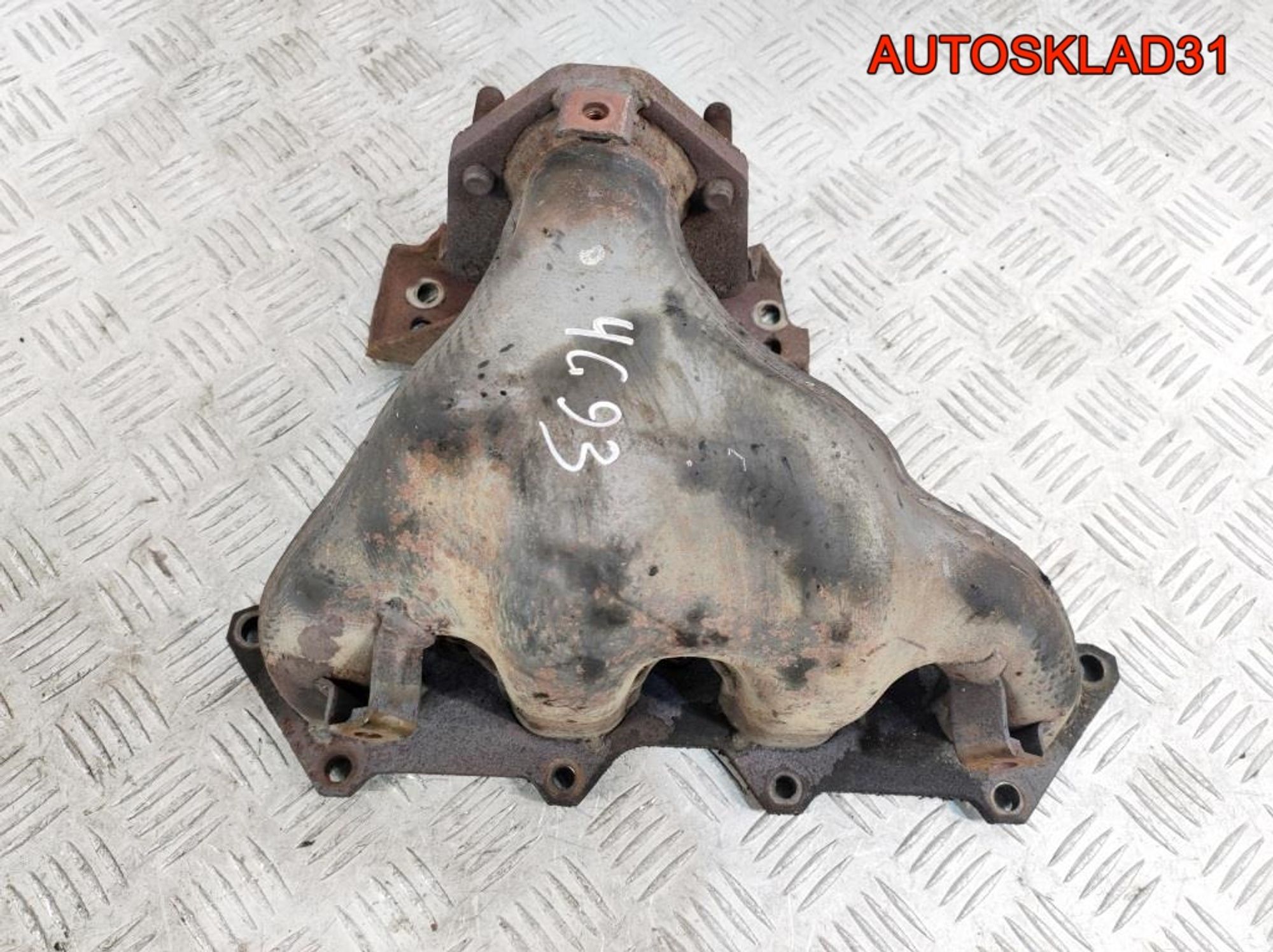 Коллектор выпускной Mitsubishi Carisma DA 1.8 4G93 MR481879, 900 рублей, Дубовое