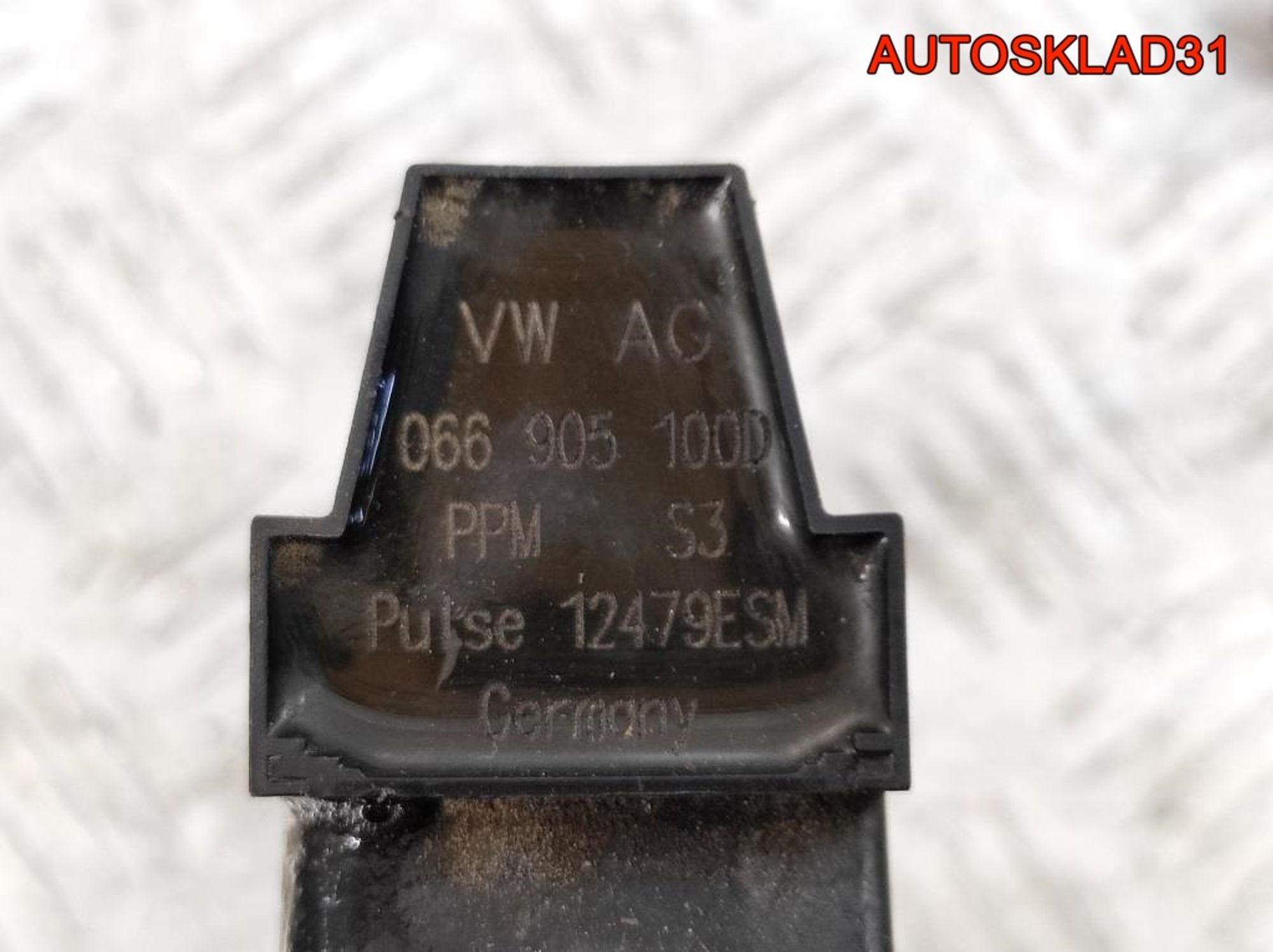 Катушка зажигания VW Passat B5+ 2,3 AZX 066905100D, 600 рублей, Дубовое