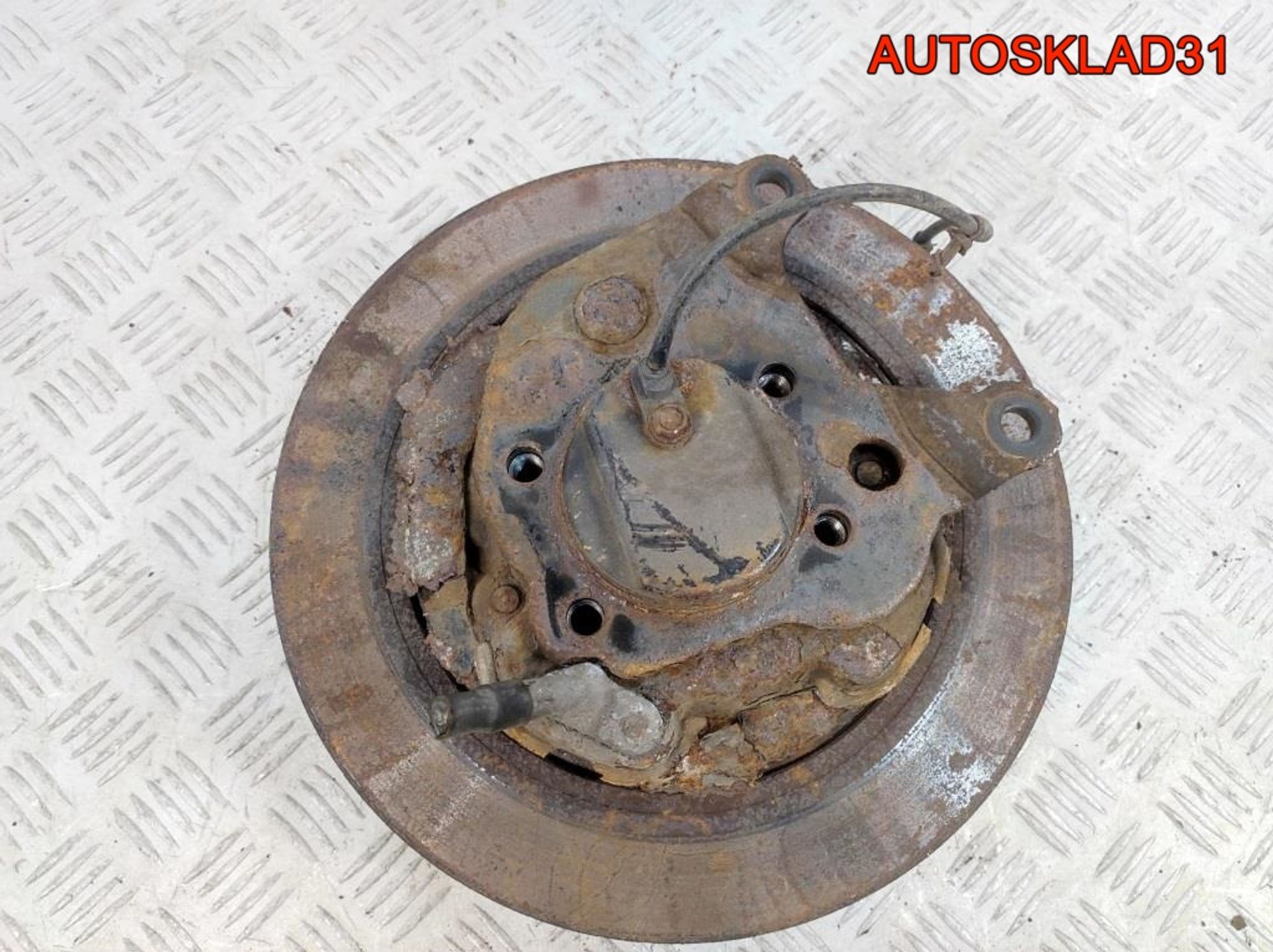 Ступица задняя правая Nissan Qashqai J10 43202JG000, 3000 рублей, Дубовое
