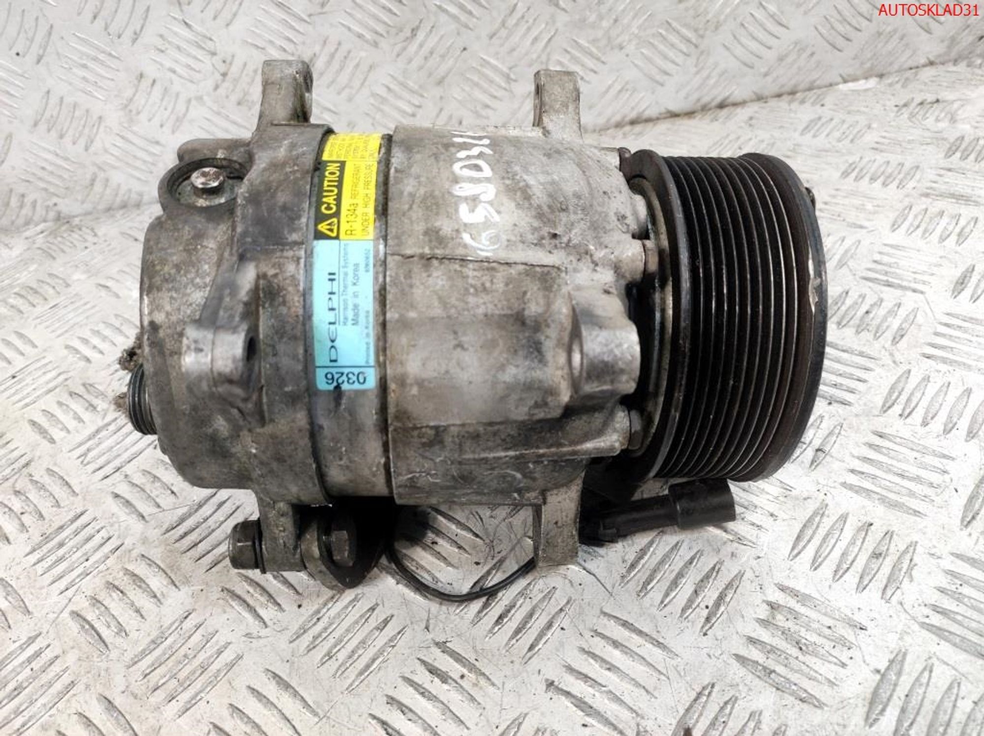 Компрессор кондиционера VW Golf 4 6580326, 4000 рублей, Дубовое