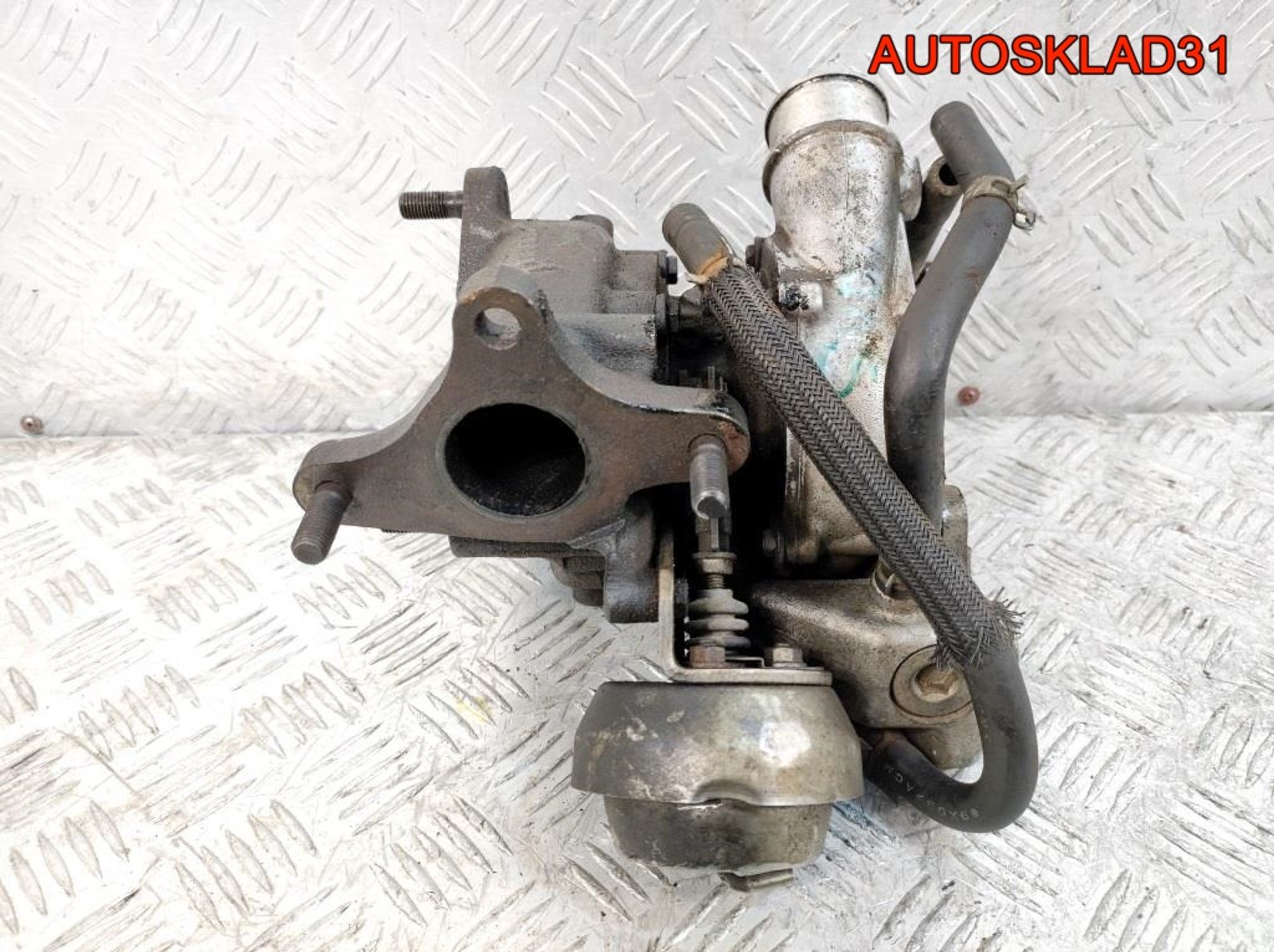 Турбина Subaru Forester S12 2,0 Дизель 14411AA720, 10000 рублей, Дубовое