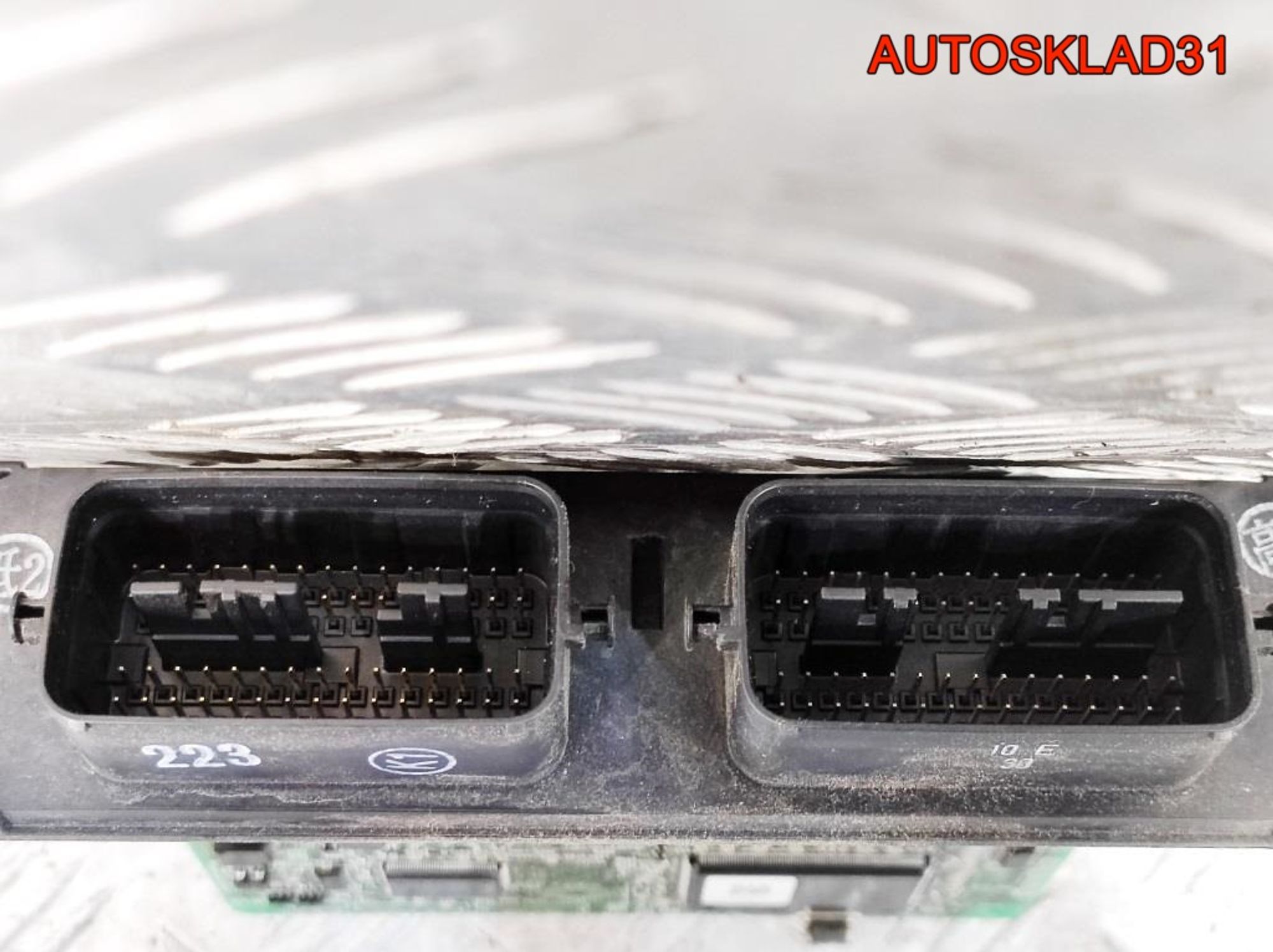 Блок ЭБУ Mazda 3 1,6 Z6 2797212240 Бензин, 4500 рублей, Дубовое