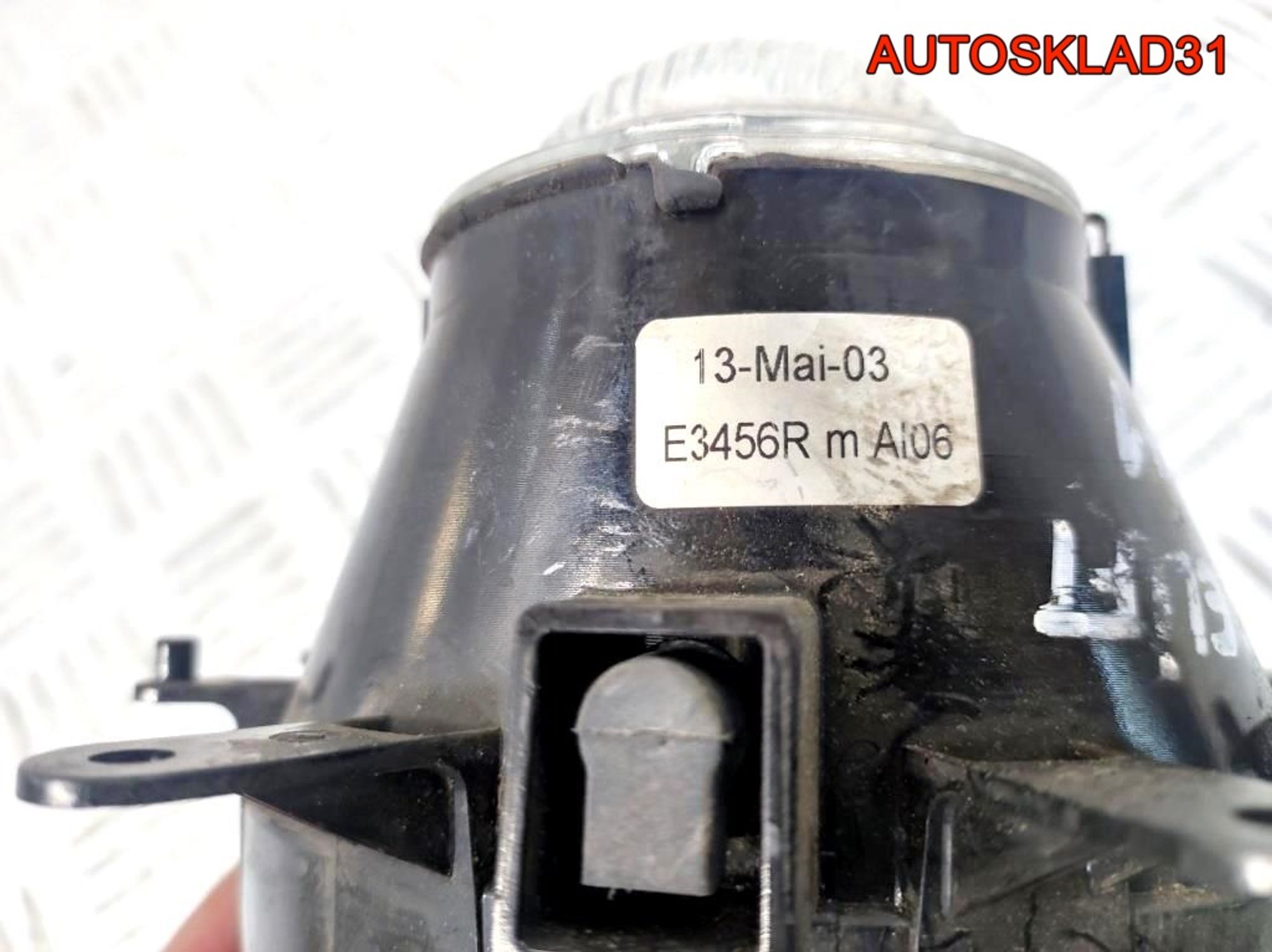 Фара противотуманная BMW E46 63176911007 Рест, 1400 рублей, Дубовое