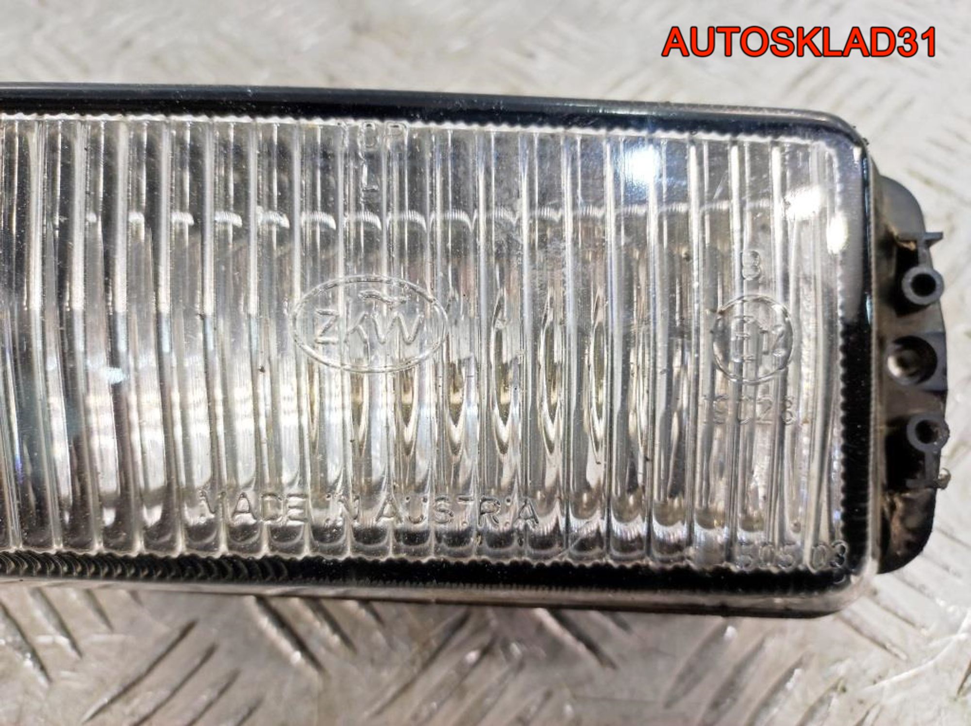 Фара противотуманная левая Audi 80 B3, 2700 рублей, Дубовое