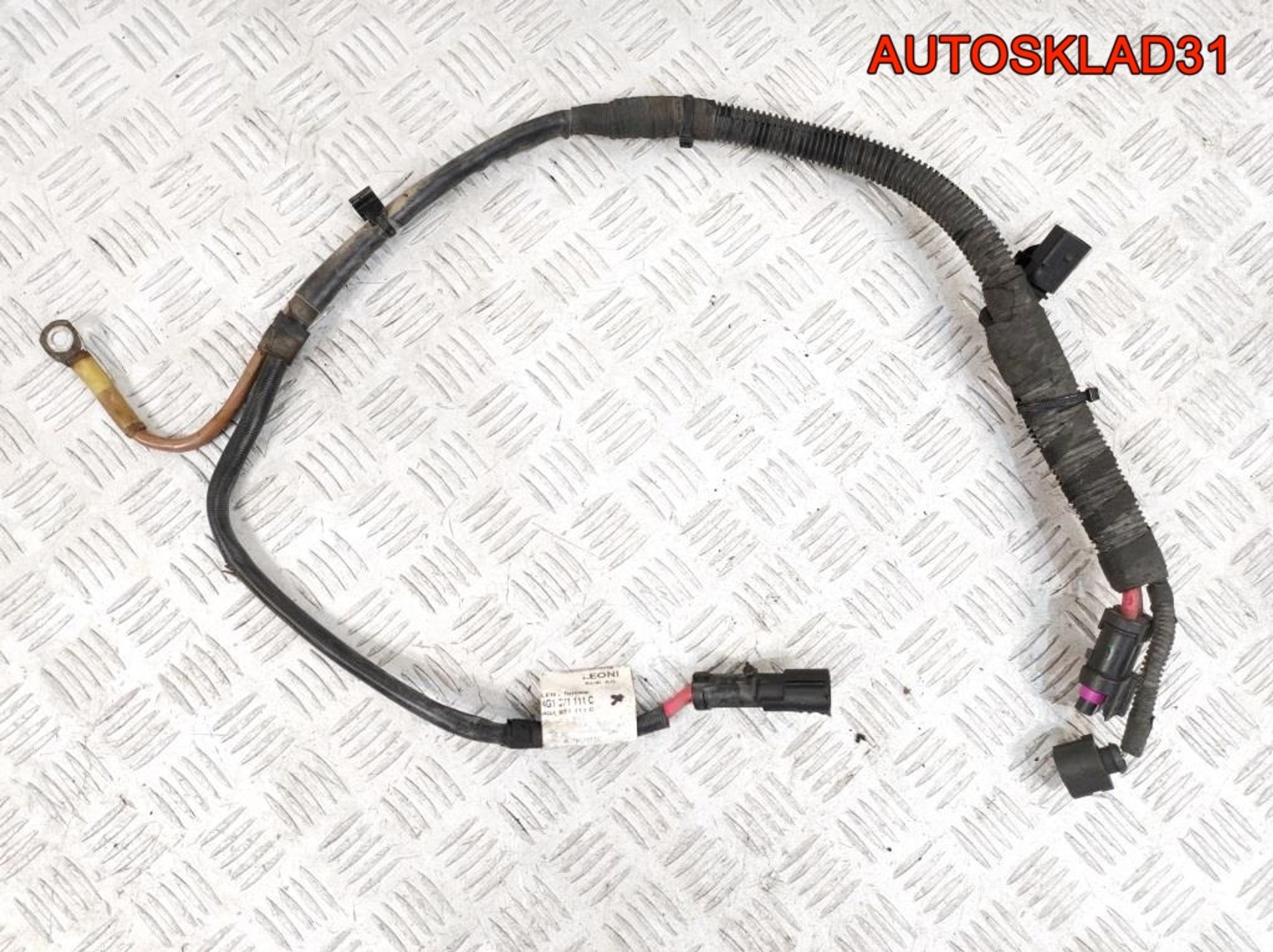 Провод усилителя руля Audi A6 C7 4G 3,0 CDU 4G1971111C, 2000 рублей, Дубовое