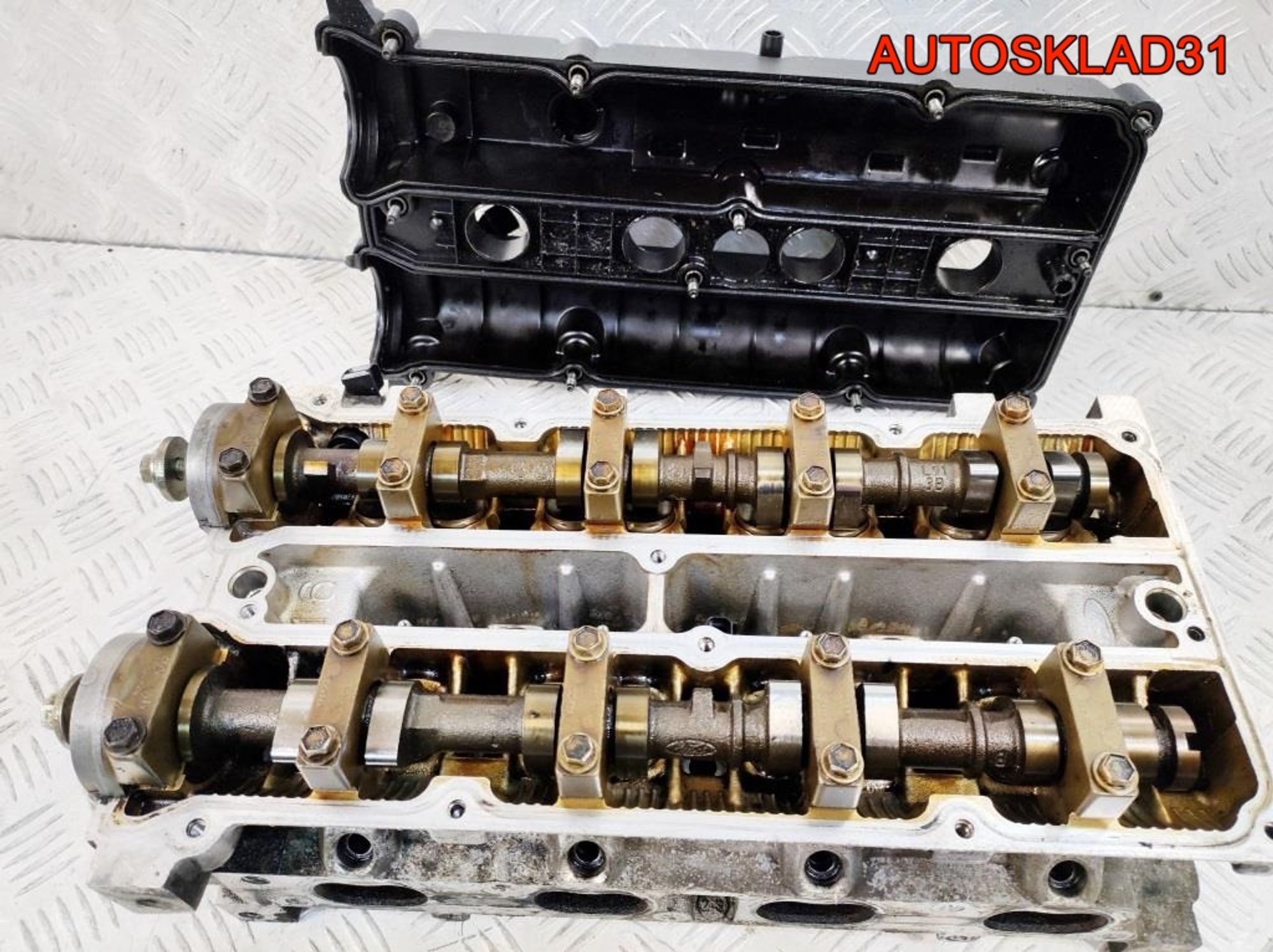 Головка блока Ford Focus 1 1,6 1N1G6090BA Бензин, 18000 рублей, Дубовое