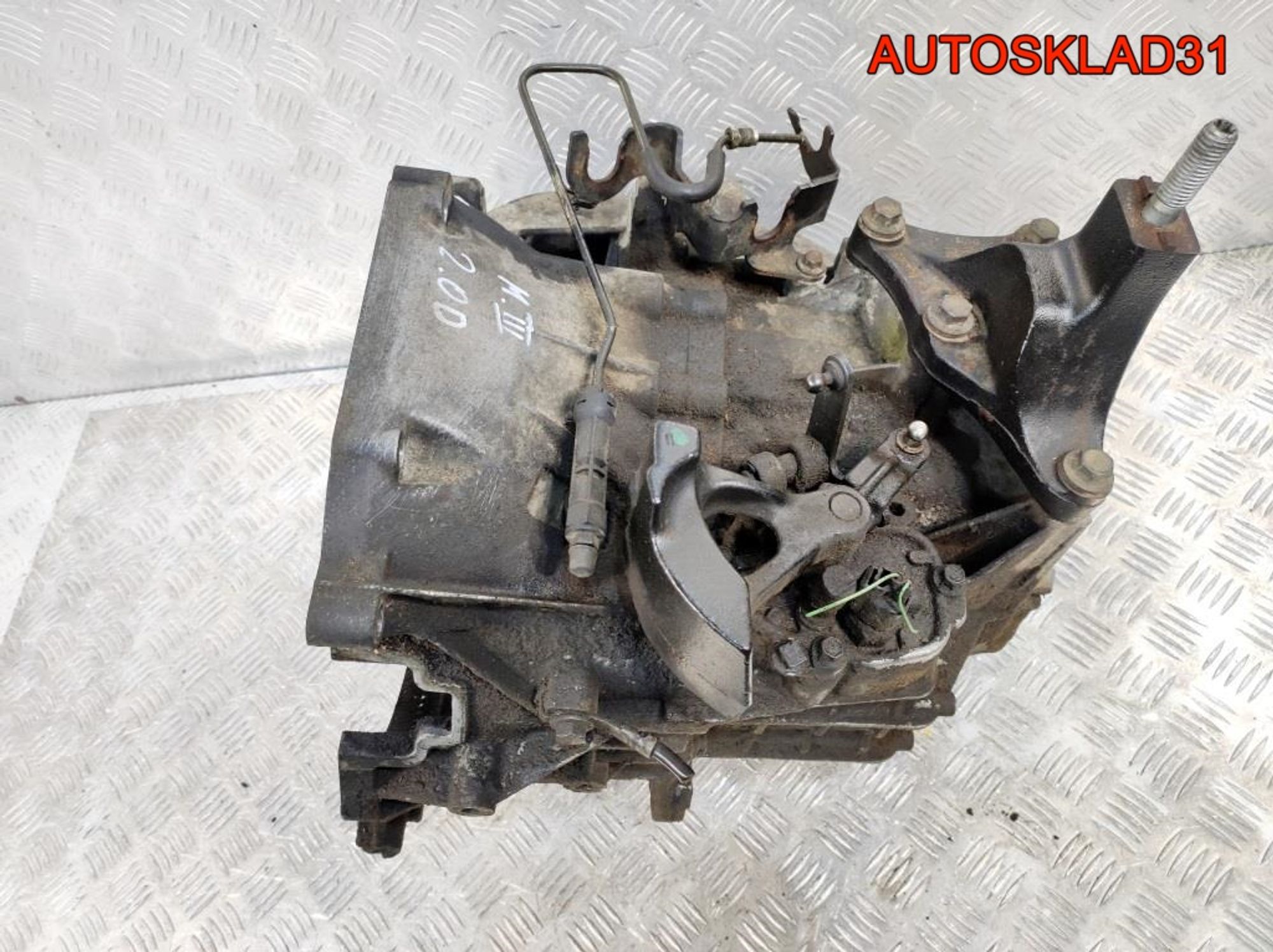 МКПП Ford Mondeo 3 2.0 3S7R7F096CC Дизель, 12200 рублей, Дубовое