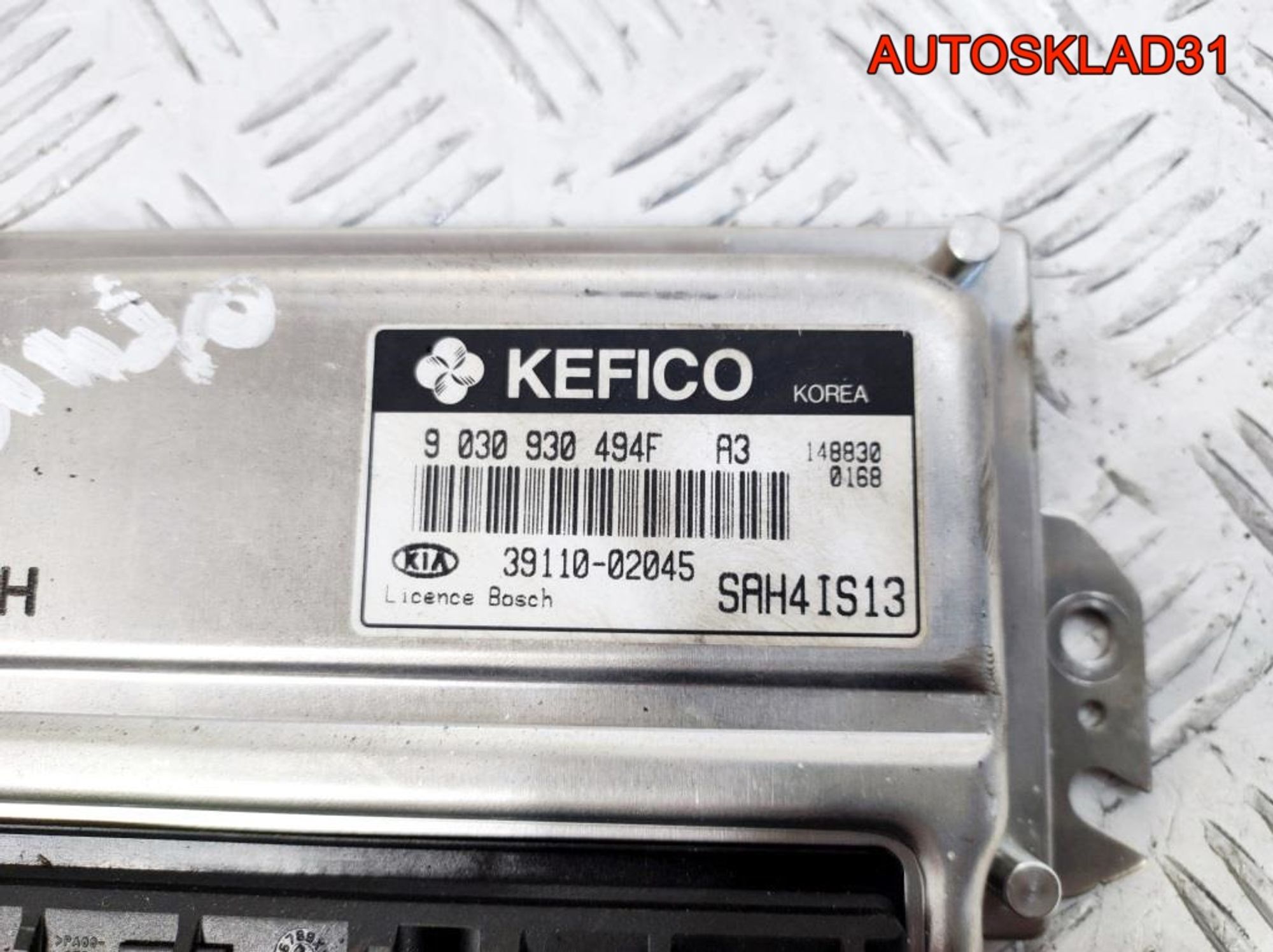 Блок ЭБУ Kia Picanto 1,1 G4HG Бензин 3911002045, 1300 рублей, Дубовое