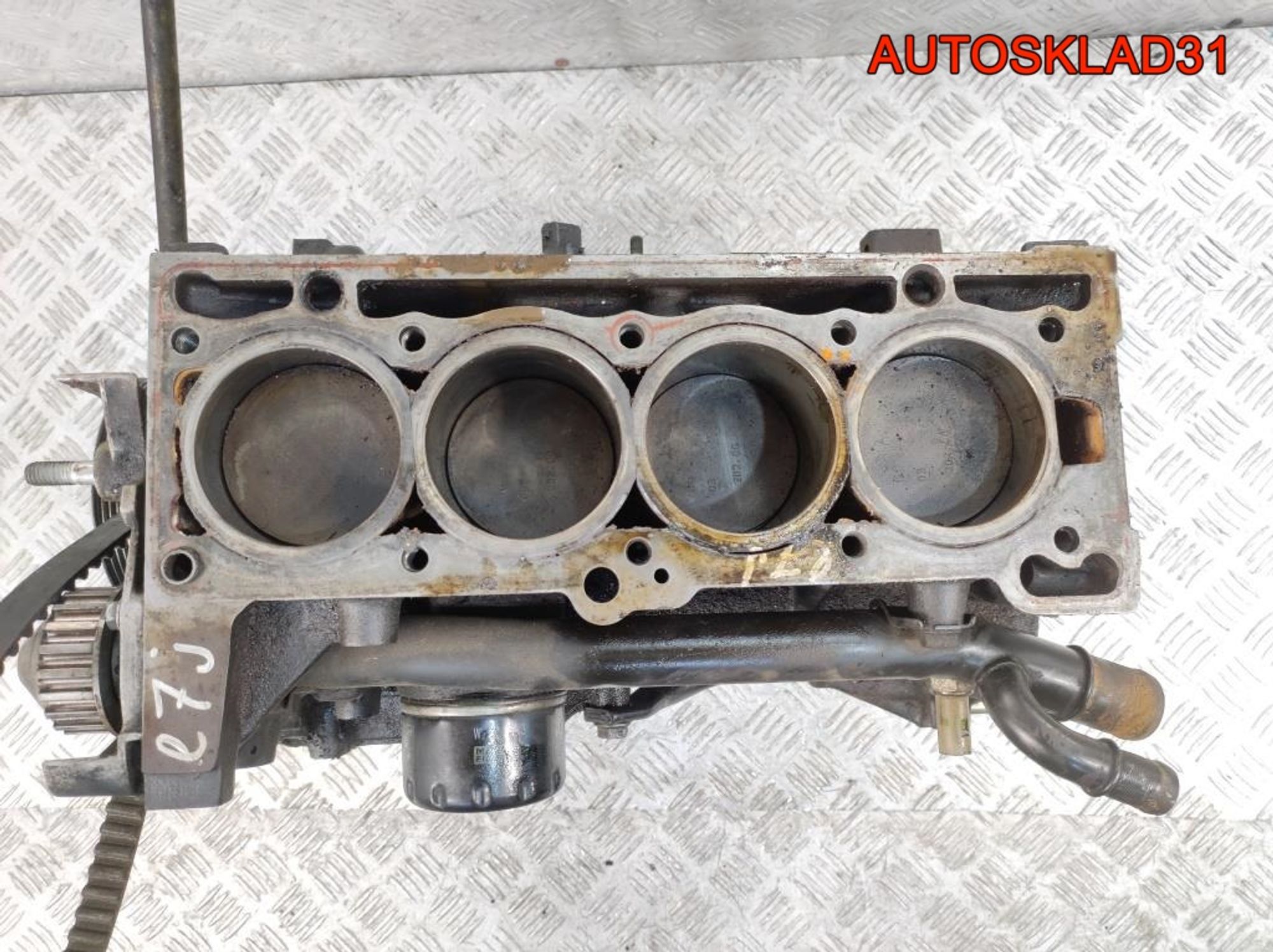 Блок цилиндров Renault Kangoo 1,4 8V E7J 634 Бензин 7700599101, 40000 рублей, Дубовое