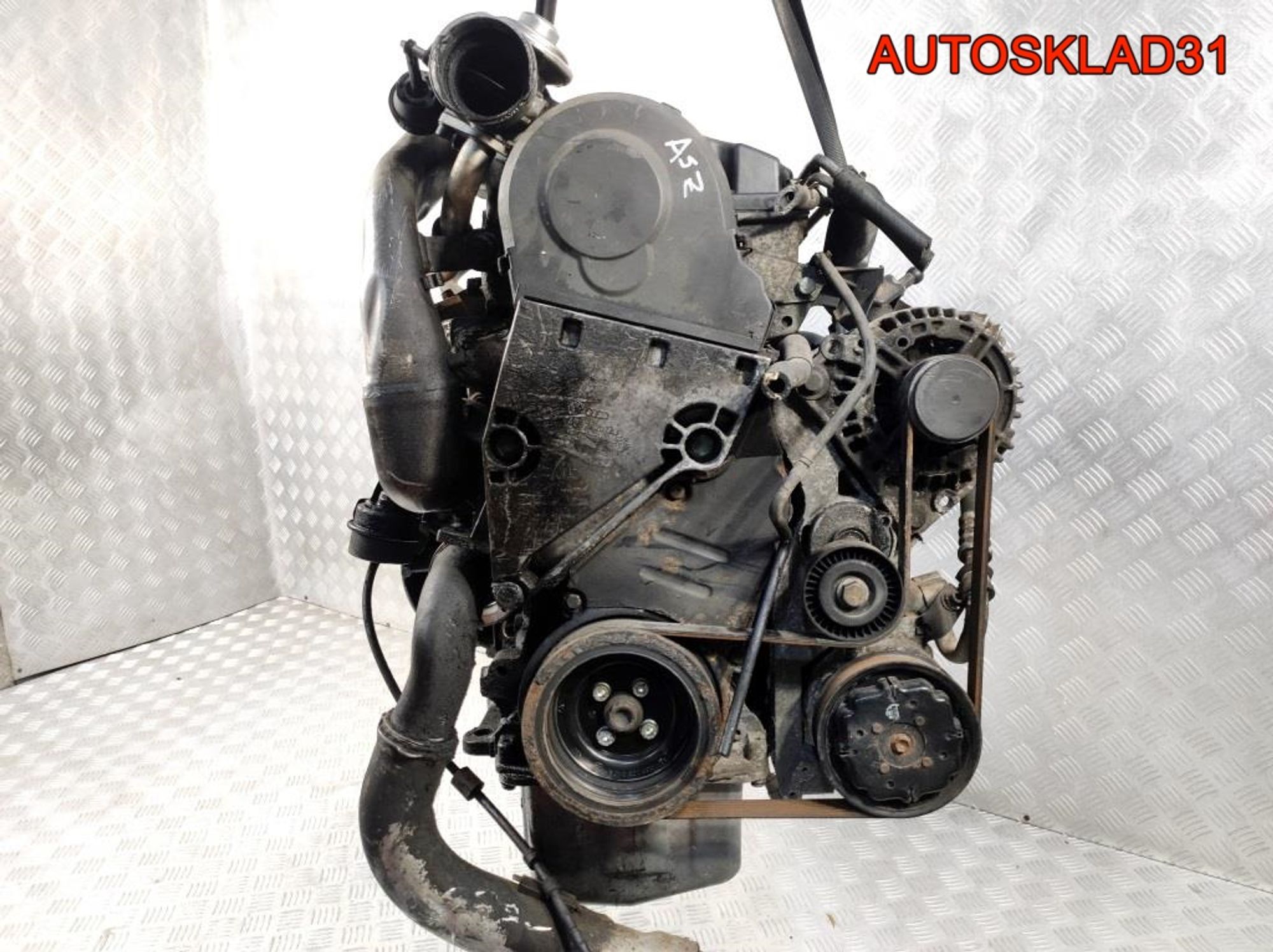 Двигатель ASZ Volkswagen Sharan 1.9 дизель, 70000 рублей, Дубовое