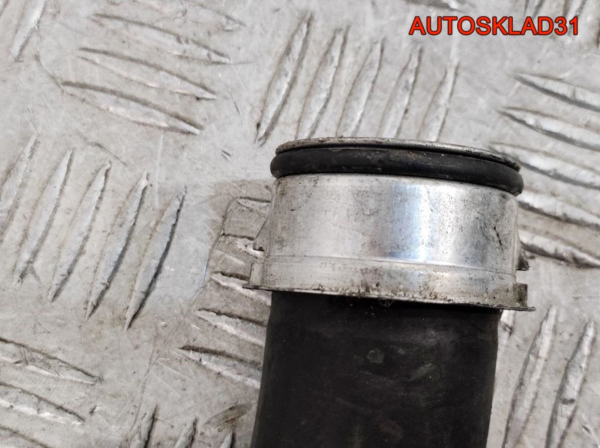 Патрубок радиатора Mercedes Benz W211 2.2 646 A2115010882, 2000 рублей, Дубовое