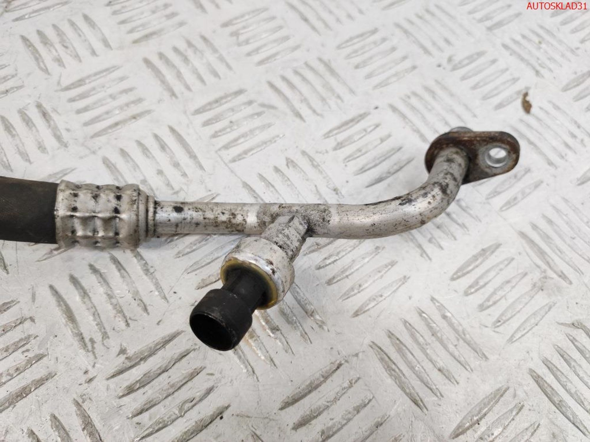 Трубка кондиционера Renault Logan 1,6 K7M 8200750975, 1500 рублей, Дубовое