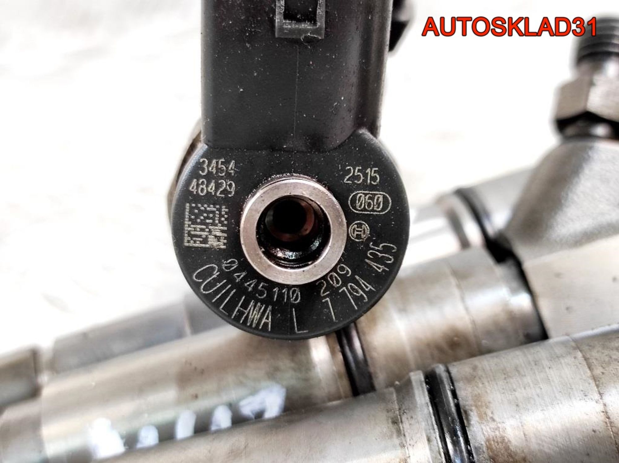 Форсунка дизельная BMW E46  2,0 M47 13537794435, 4500 рублей, Дубовое