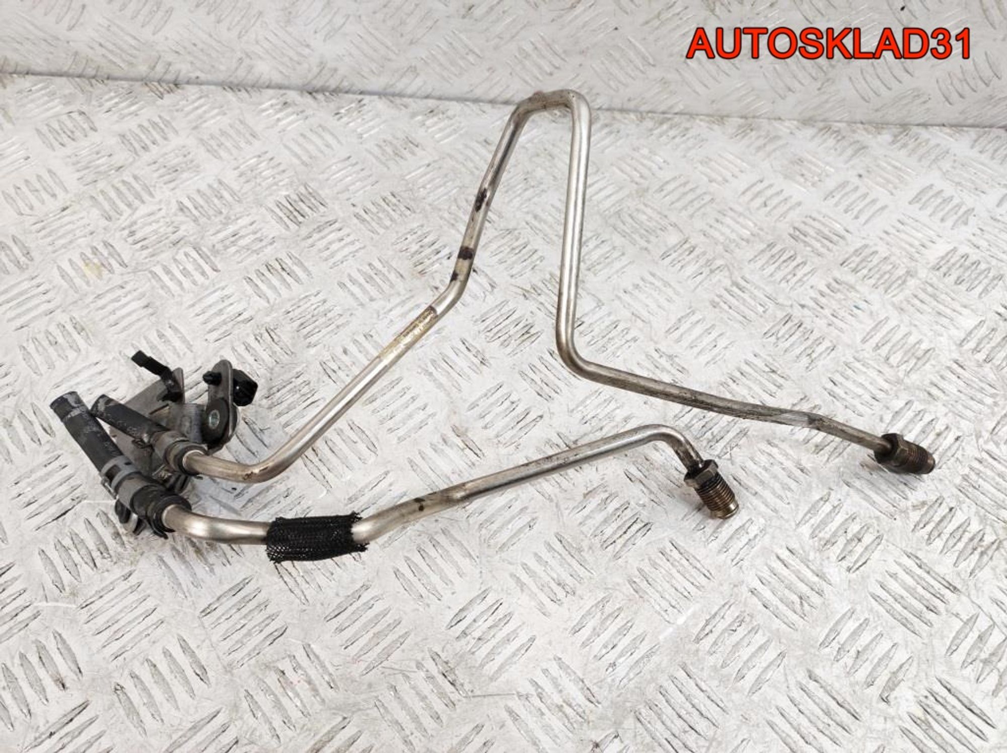 Трубка системы EGR VW Passat B6 3C0131552L, 1000 рублей, Дубовое