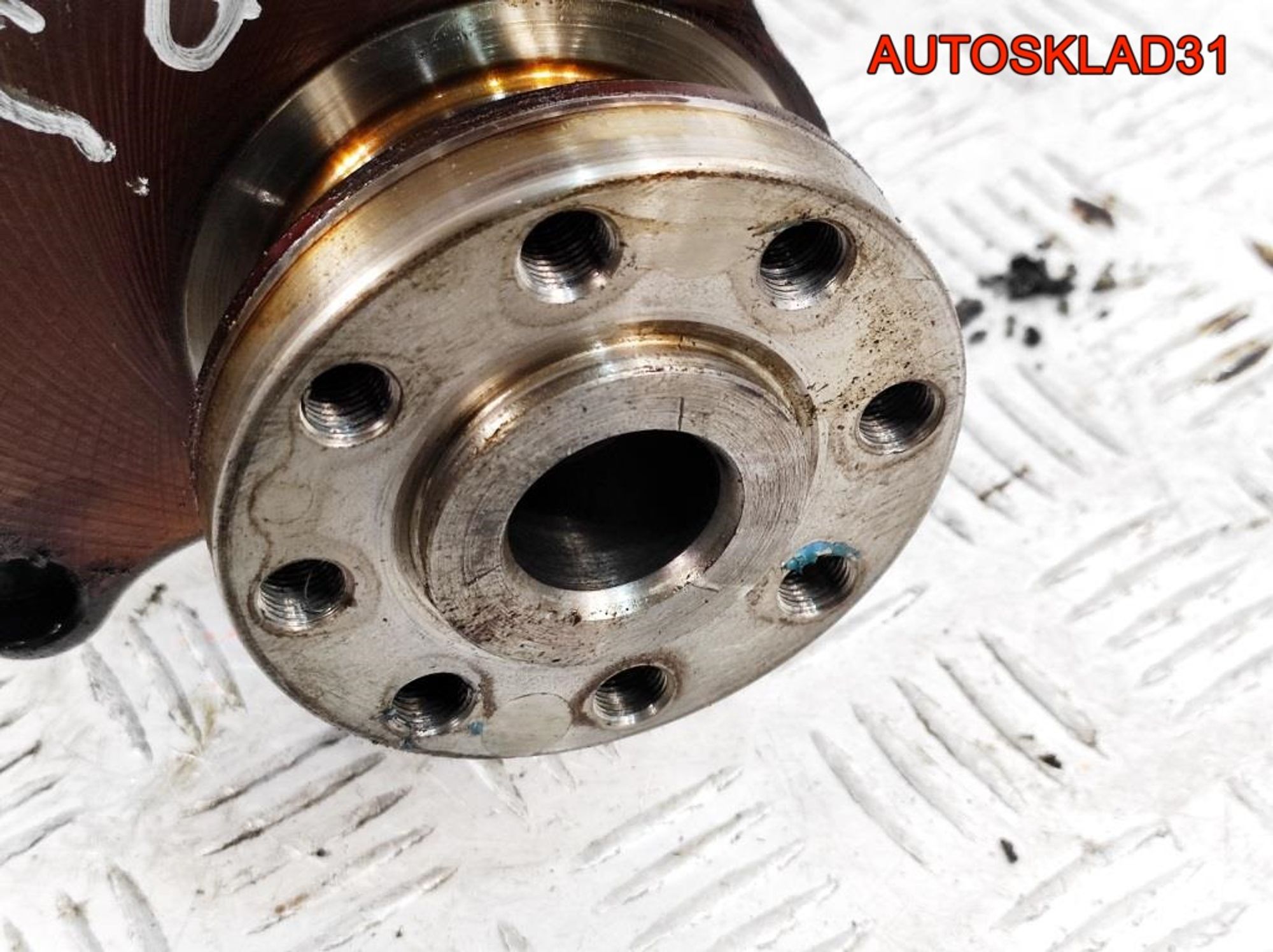 Коленвал Audi A6 C5 2,4 ARJ Бензин 078105019N, 9000 рублей, Дубовое