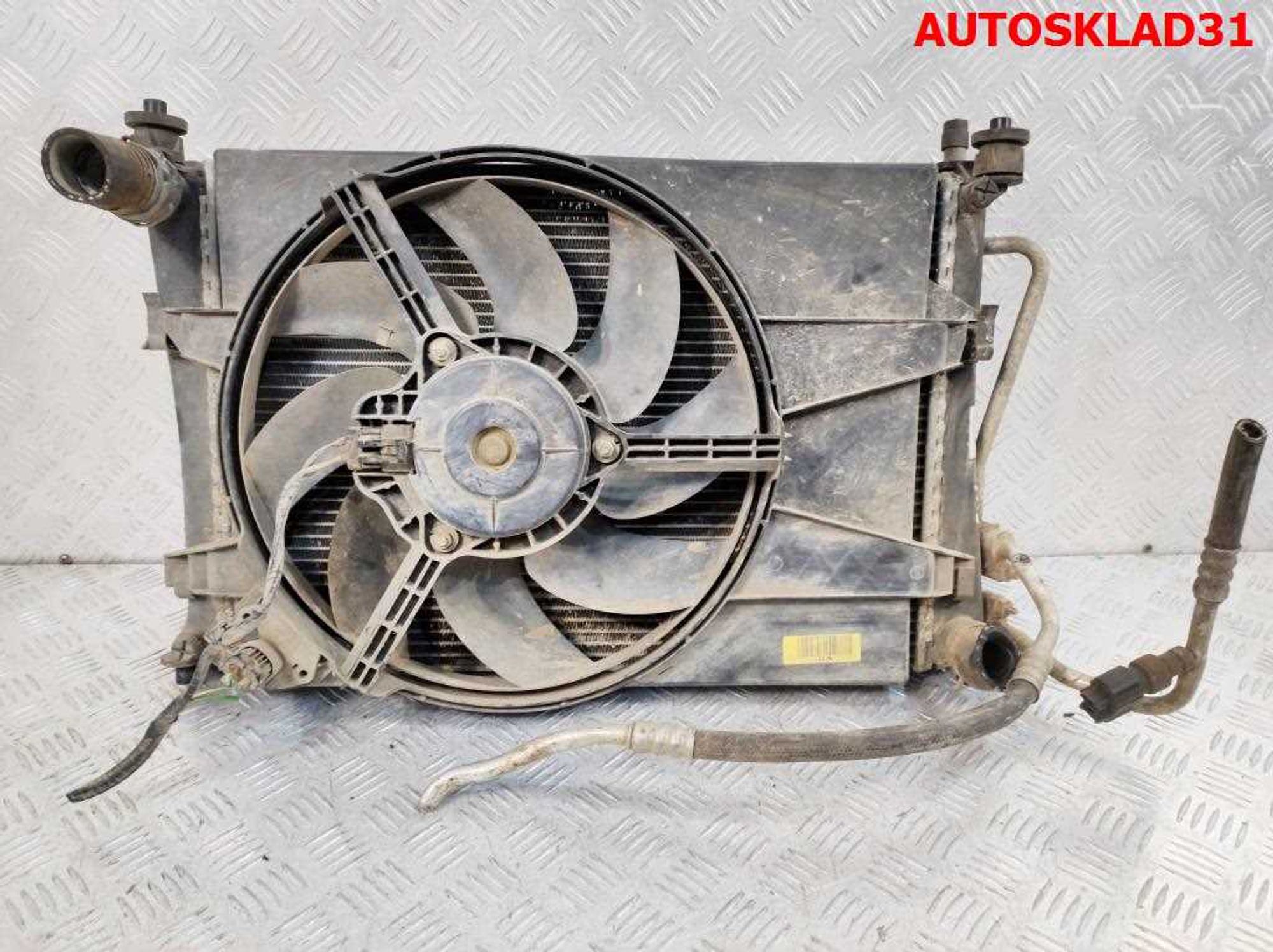 Кассета радиаторов Ford Fusion 1,4 Бензин 2S6H8005CC, 5000 рублей, Дубовое