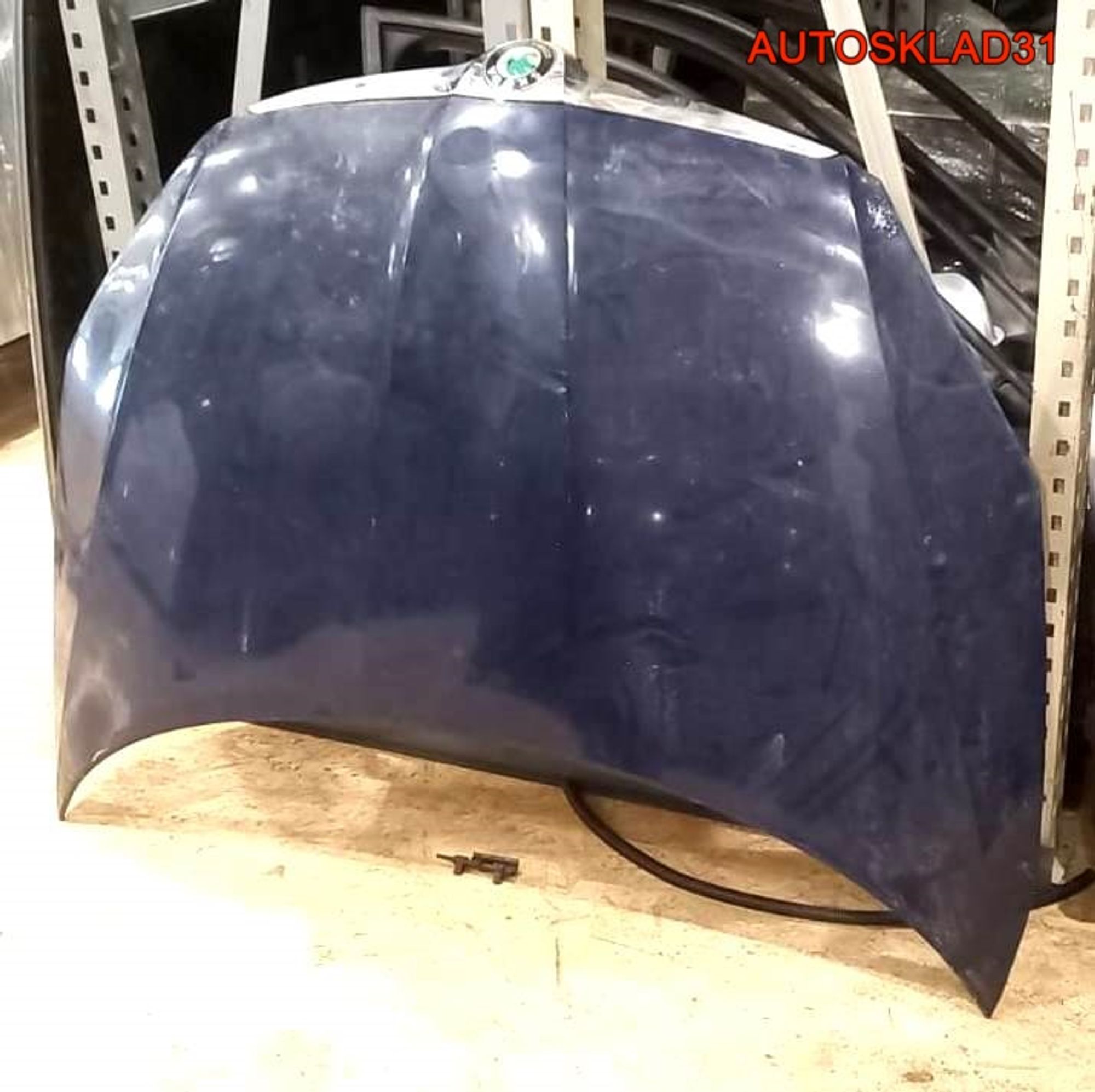 Капот Skoda Fabia 2 5J0823031B Рестайлинг, 20300 рублей, Дубовое