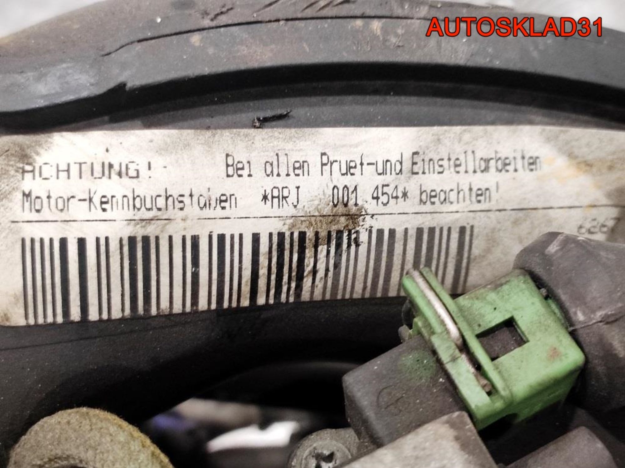 Двигатель ARJ Audi A6 C5 2,4 Бензин, 63000 рублей, Дубовое