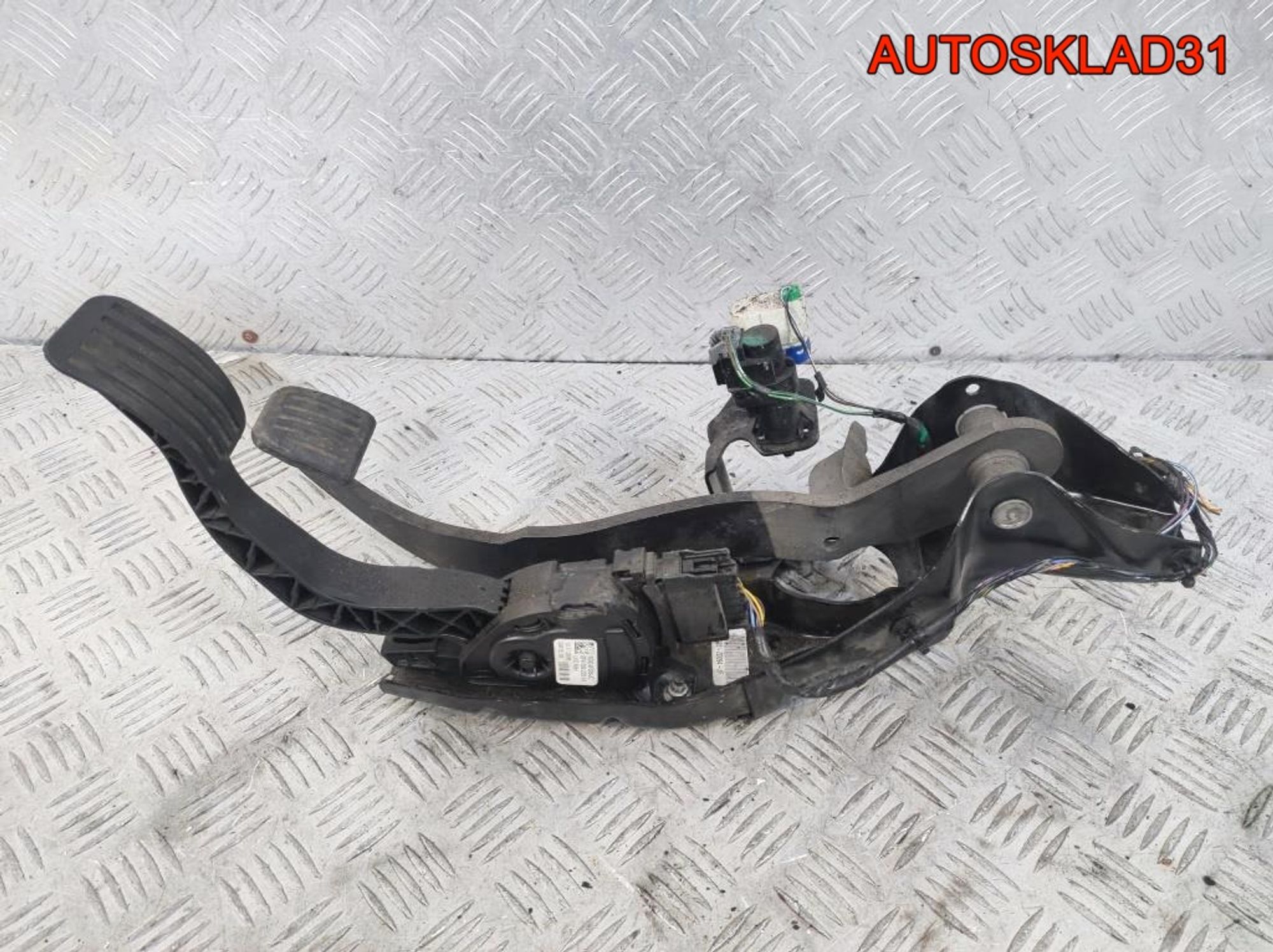 Блок педалей МКПП Ford S-MAX 6G929F836JC, 2500 рублей, Дубовое