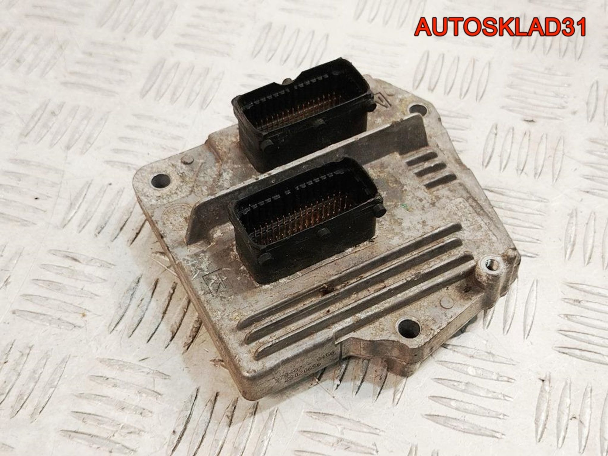 Блок ЭБУ Opel Meriva 1,6 Z16XEP 12249823 Бензин, 12000 рублей, Дубовое