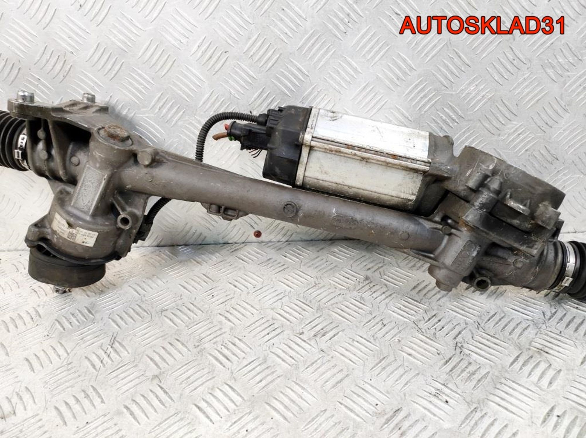 Рейка рулевая SEAT Leon 1P1 1K1423051ER, 25200 рублей, Дубовое