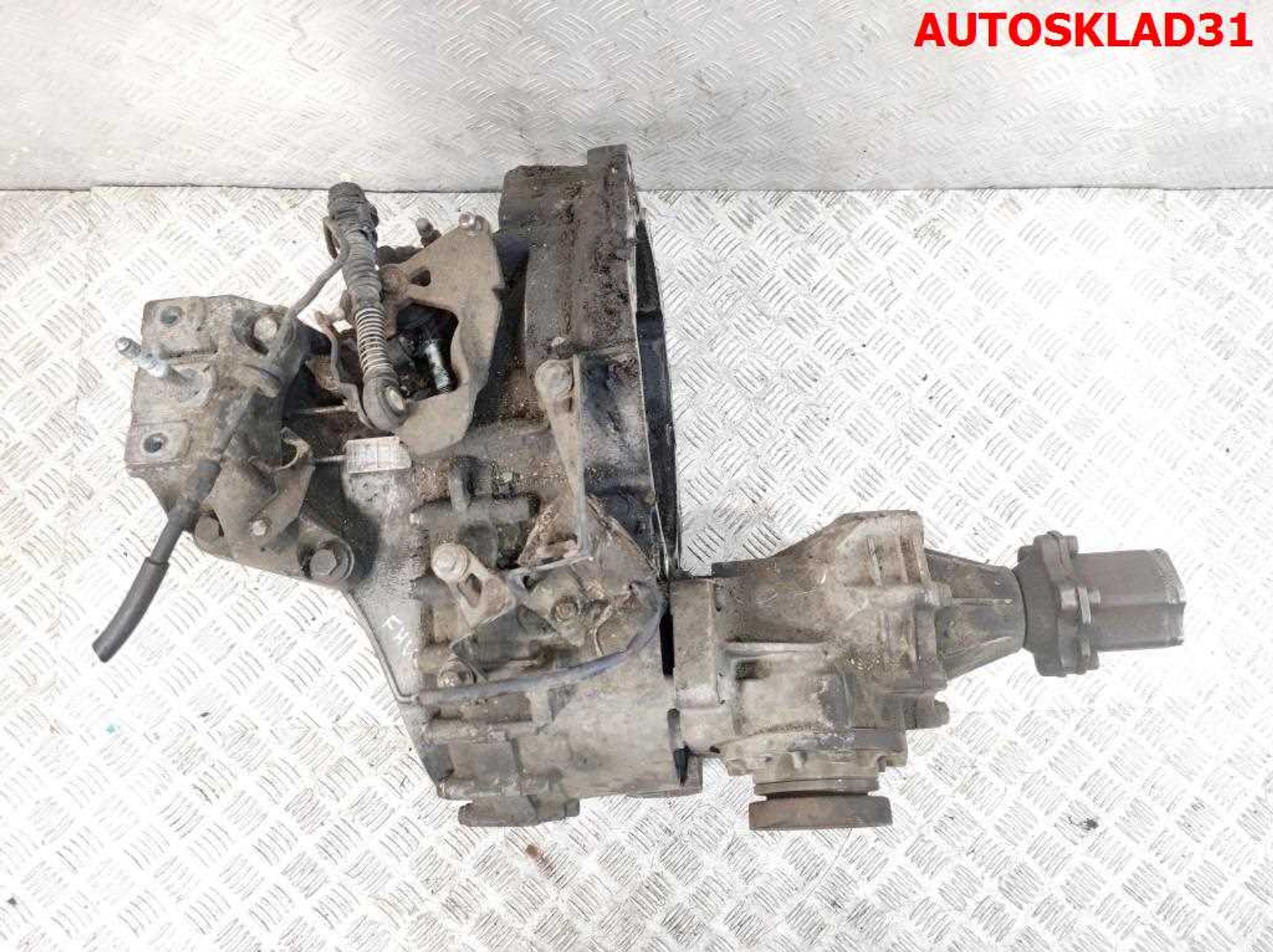 МКПП FHU VW Sharan 1 2,8 AYL VR6 Бензин 4 WD, 30000 рублей, Дубовое