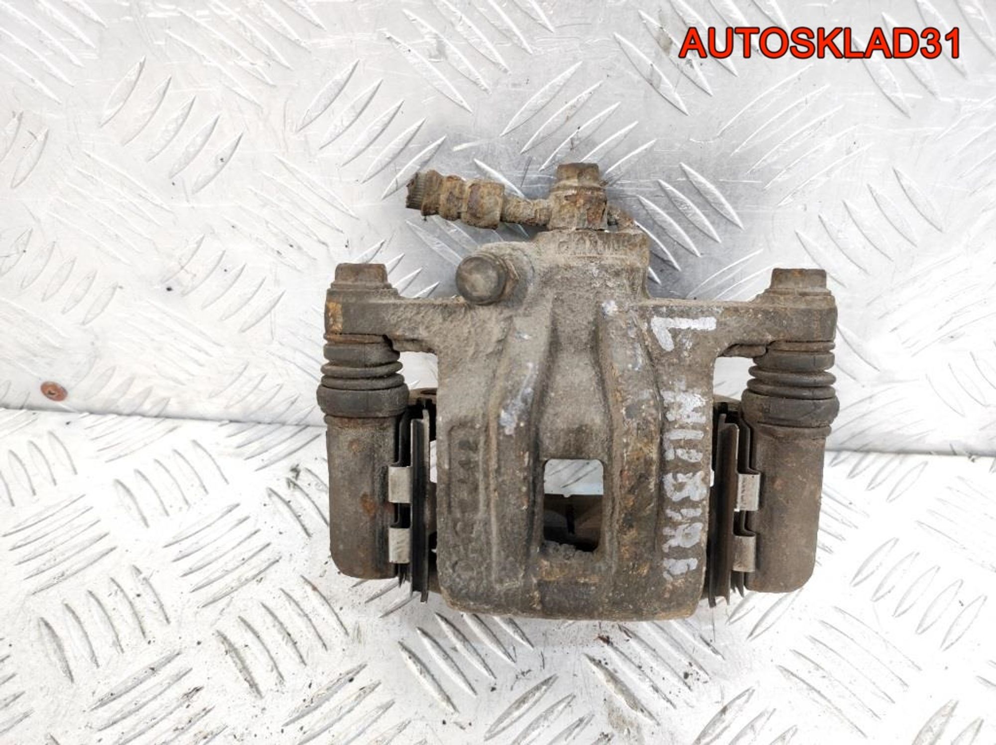 Суппорт тормозной задний левый Daewoo Nubira 96800085, 3000 рублей, Дубовое