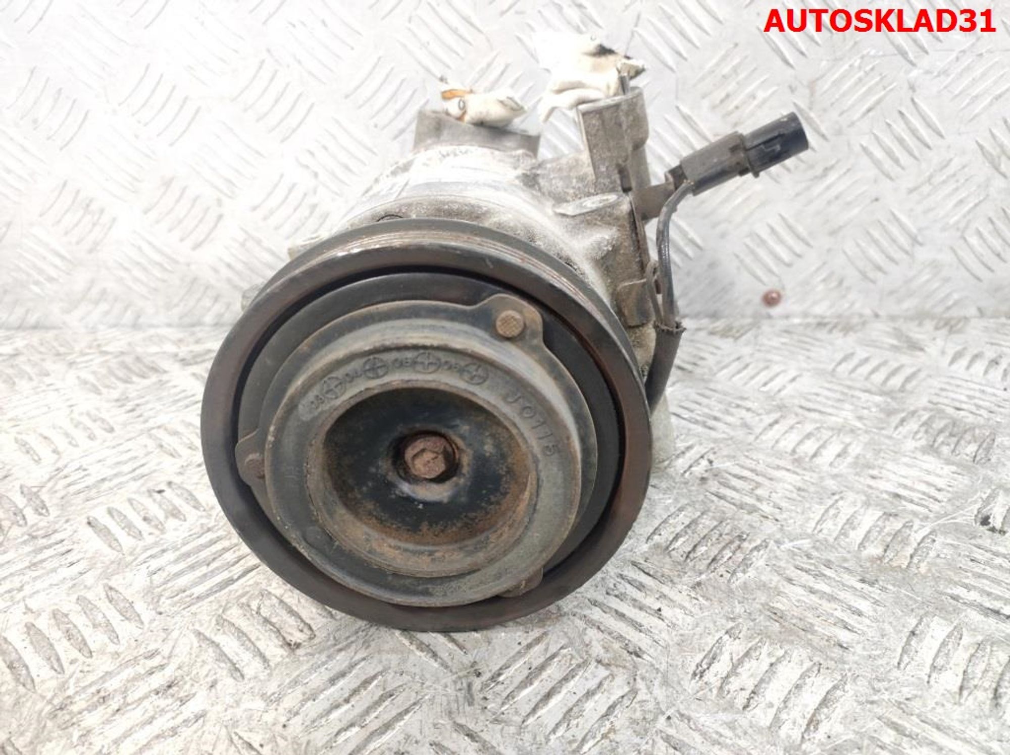 Компрессор кондиционера Kia Rio 2 1,4 G4EE Бензин 1127024600, 7000 рублей, Дубовое