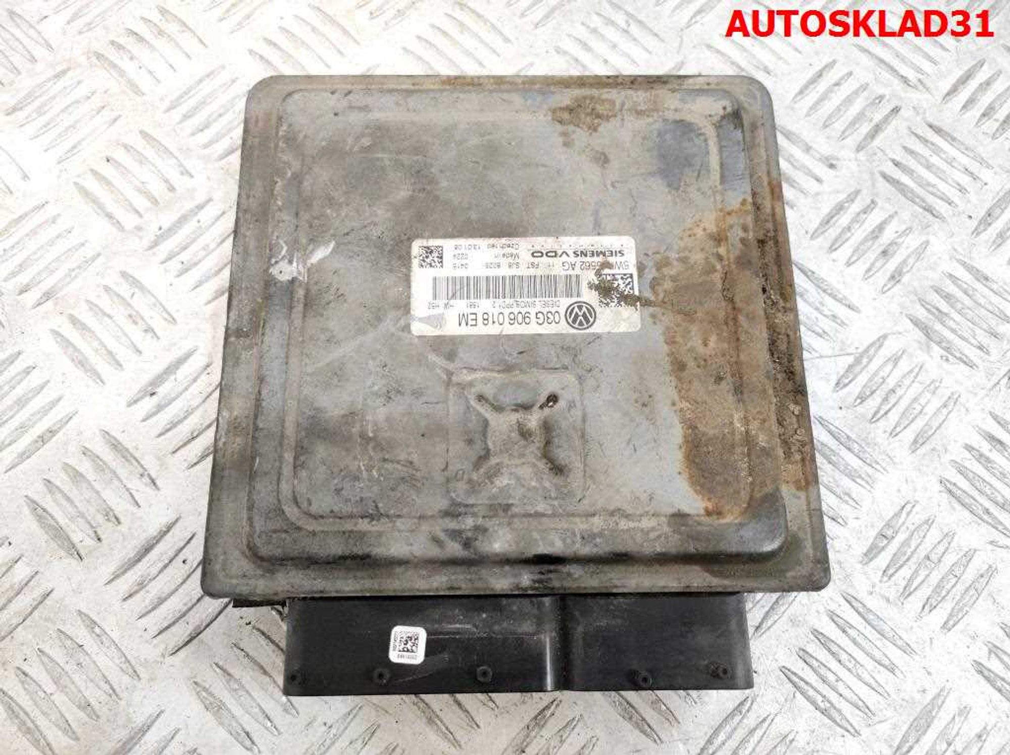 Блок ЭБУ VW Passat B6 2,0 BMR Дизель 03G906018EM, 4000 рублей, Дубовое