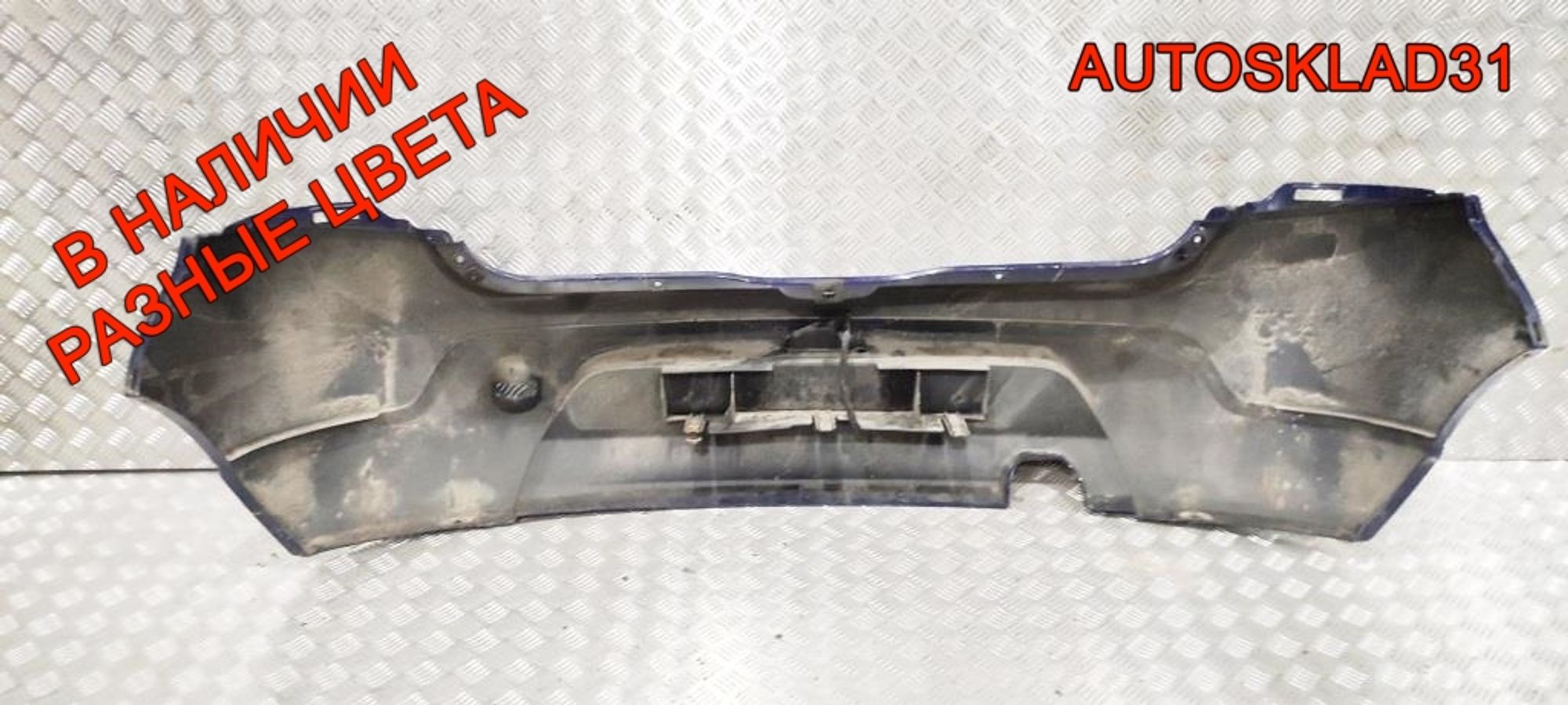Бампер задний Renault Sandero 8200735456, 3000 рублей, Дубовое