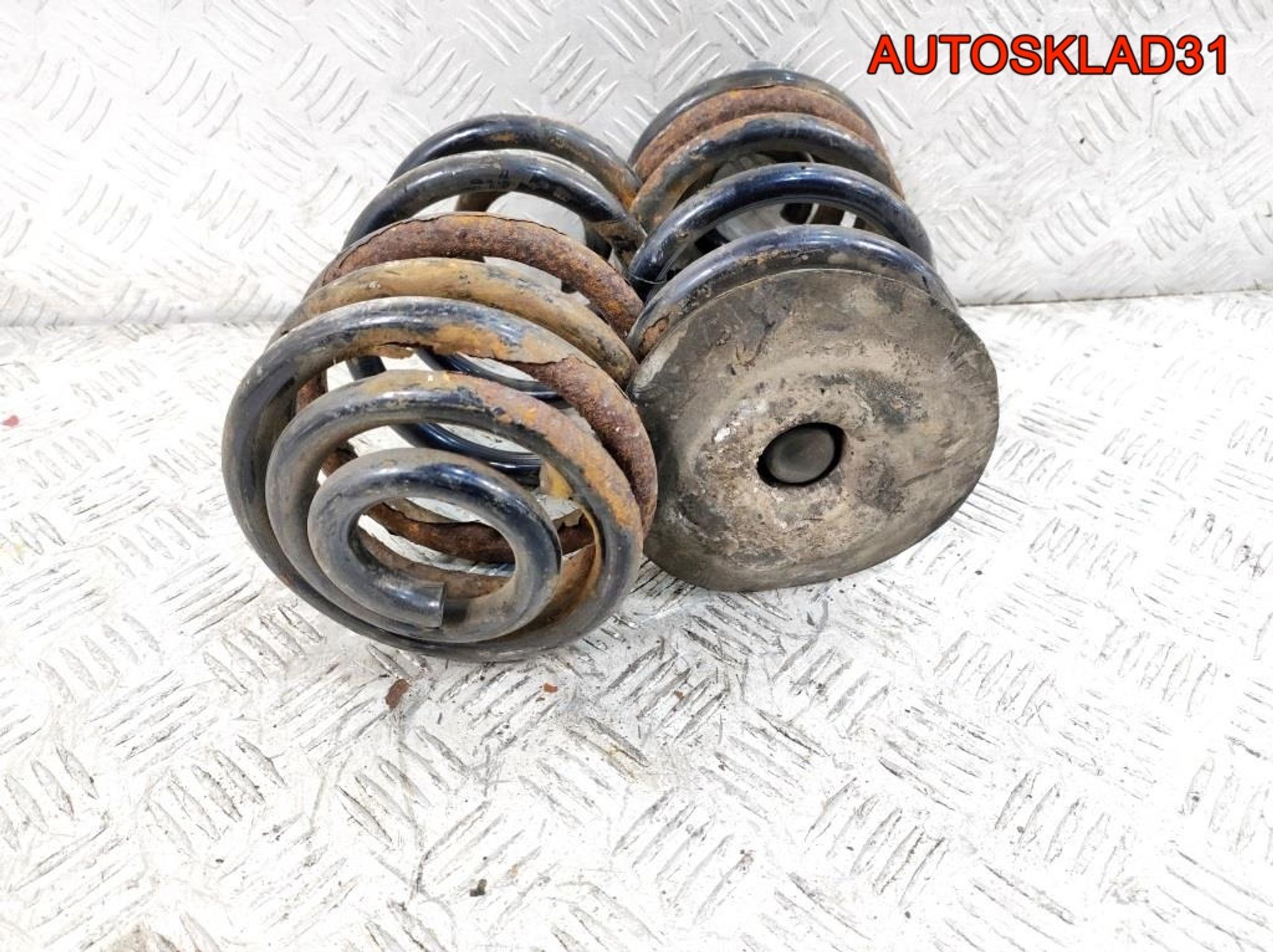 Пружина задняя спортивная Комплект BMW E46 29419HA Универсал, 2000 рублей, Дубовое