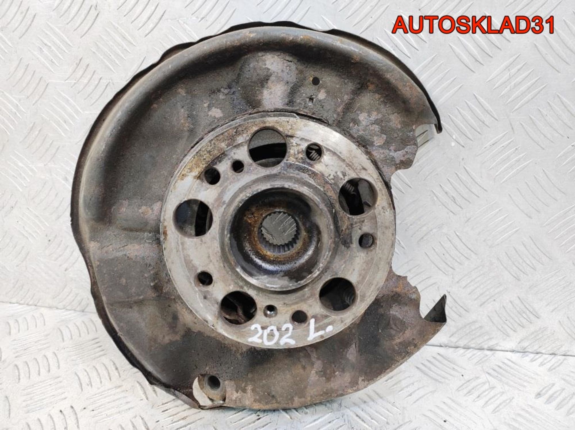 Кулак поворотный задний левый Mercedes Benz W202, 2900 рублей, Дубовое