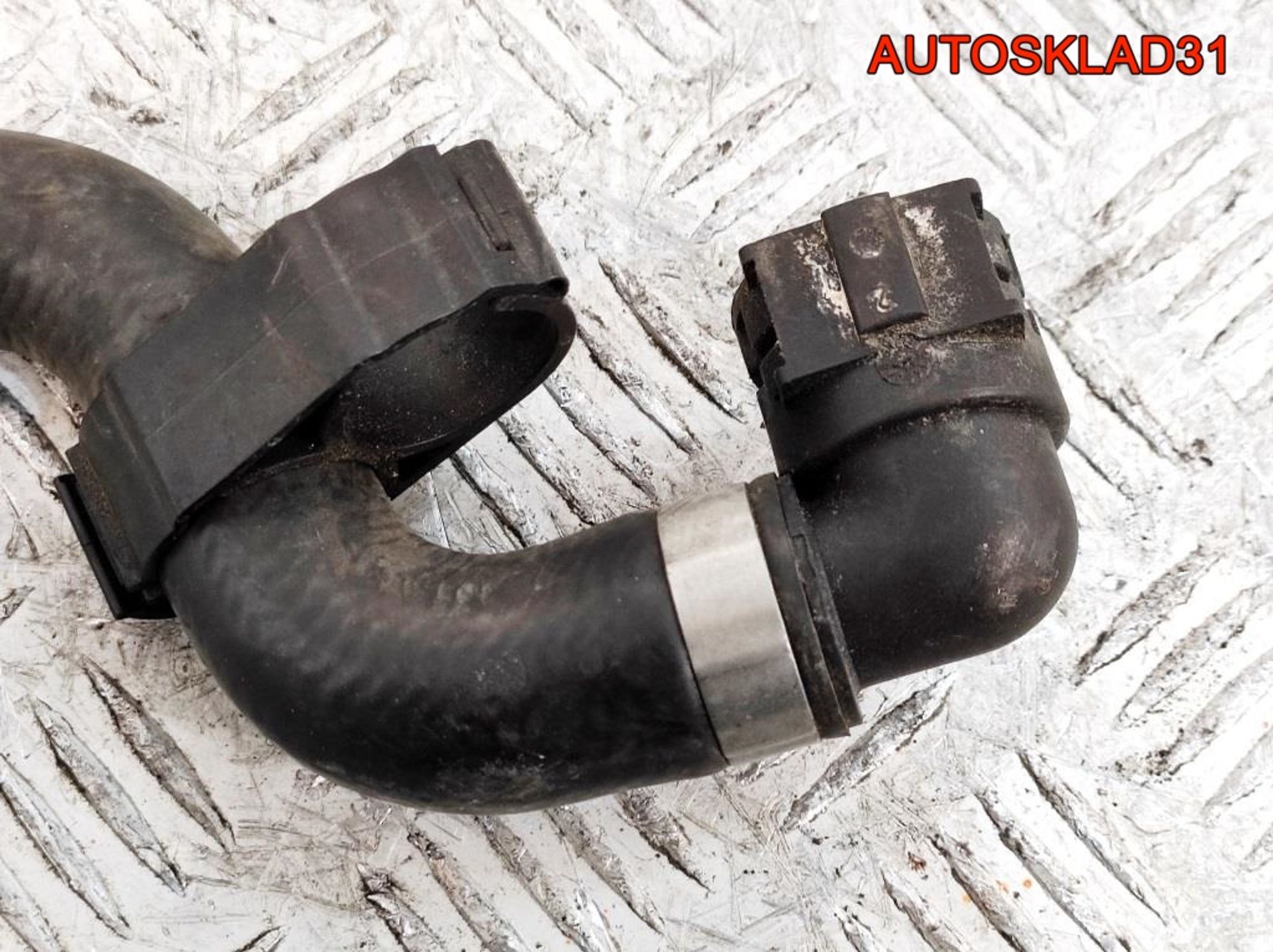 Шланг системы охлаждения VW Passat B5 1,9 AWX Дизель 3B0819372A, 1000 рублей, Дубовое