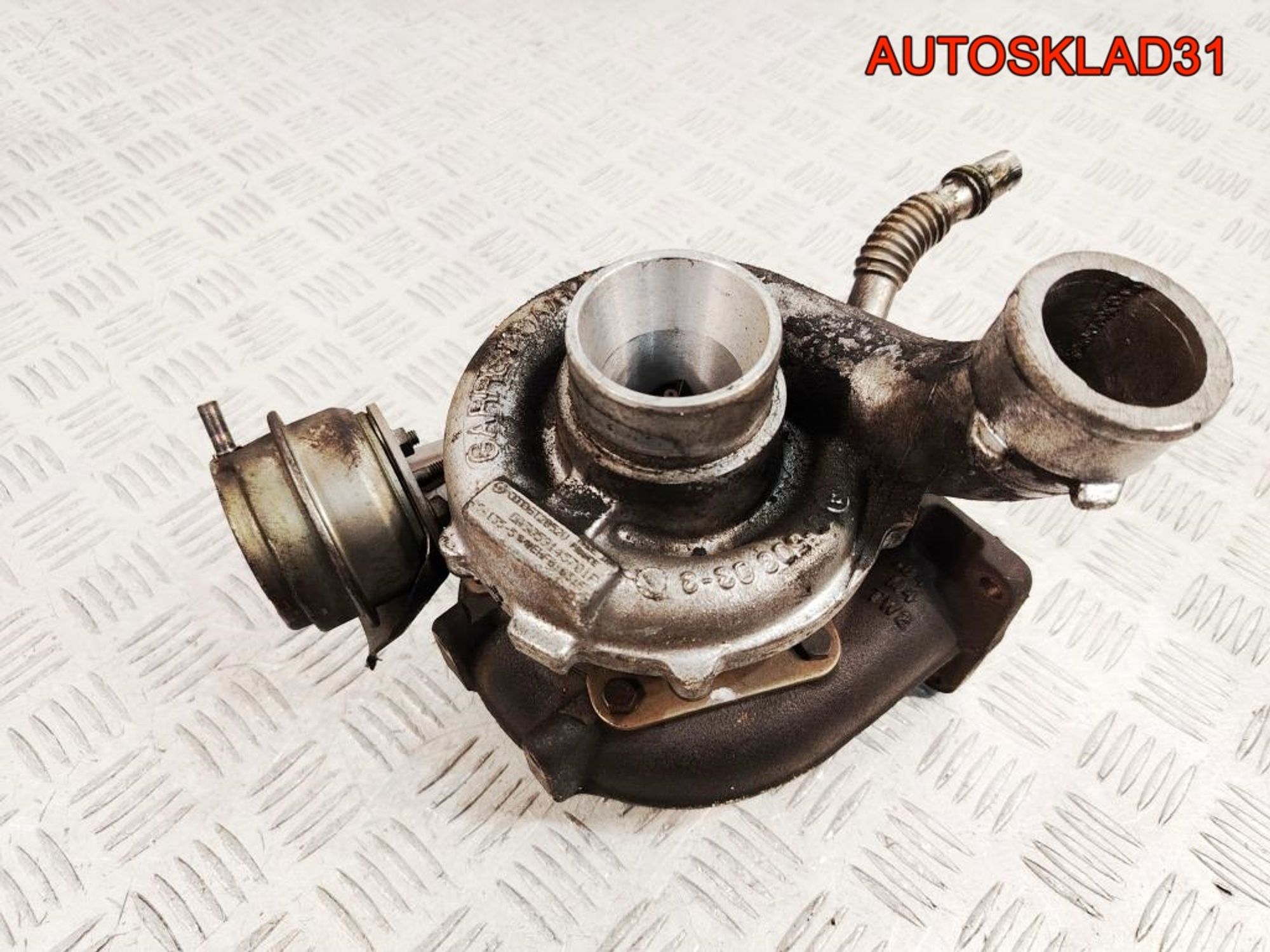 Турбина Audi A6 C5 2.5 AYM 059145701F Дизель, 10000 рублей, Дубовое