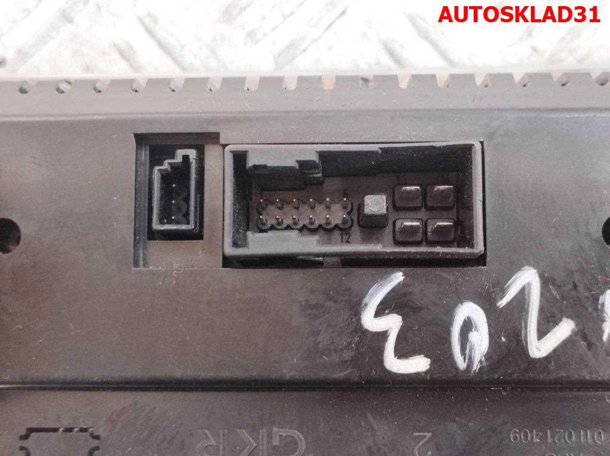 Блок климата Mercedes Benz W203 A2038301985, 18000 рублей, Дубовое