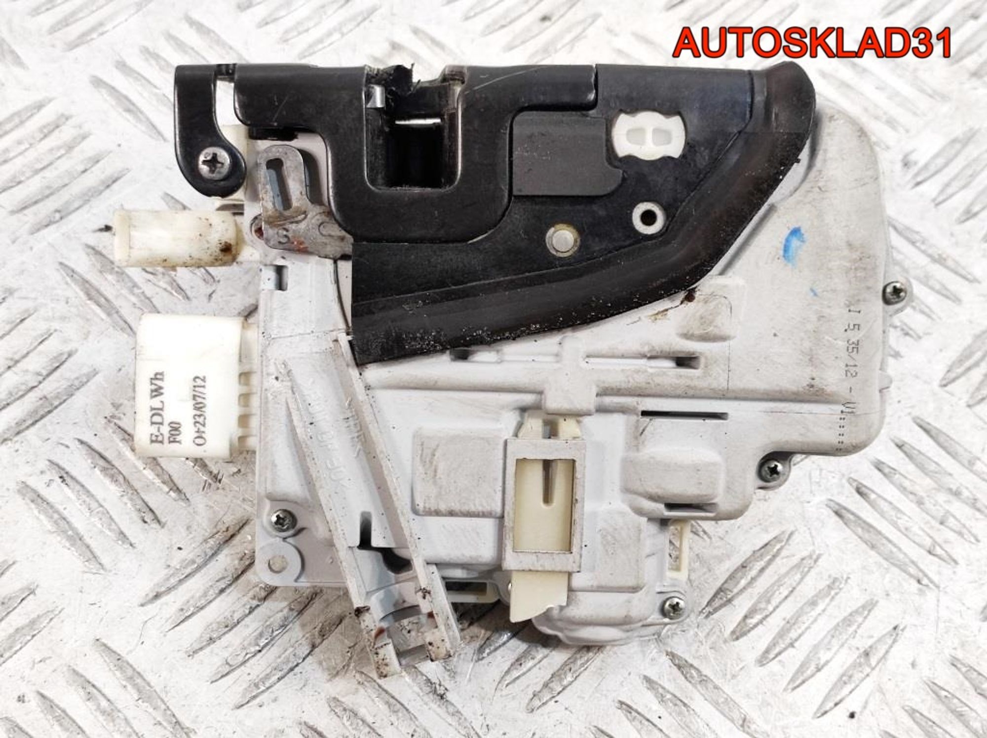 Замок двери передней левой Audi A6 C7 4G 4G1837015, 8000 рублей, Дубовое