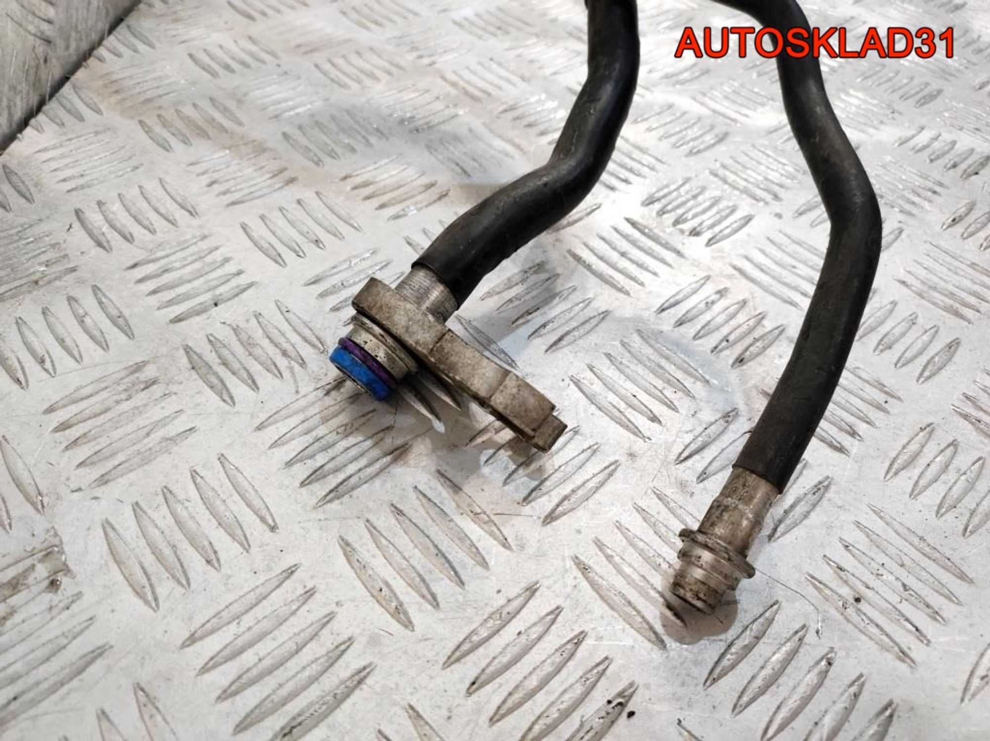 Трубка кондиционера Audi A6 C6 4F0260712R, 3600 рублей, Дубовое