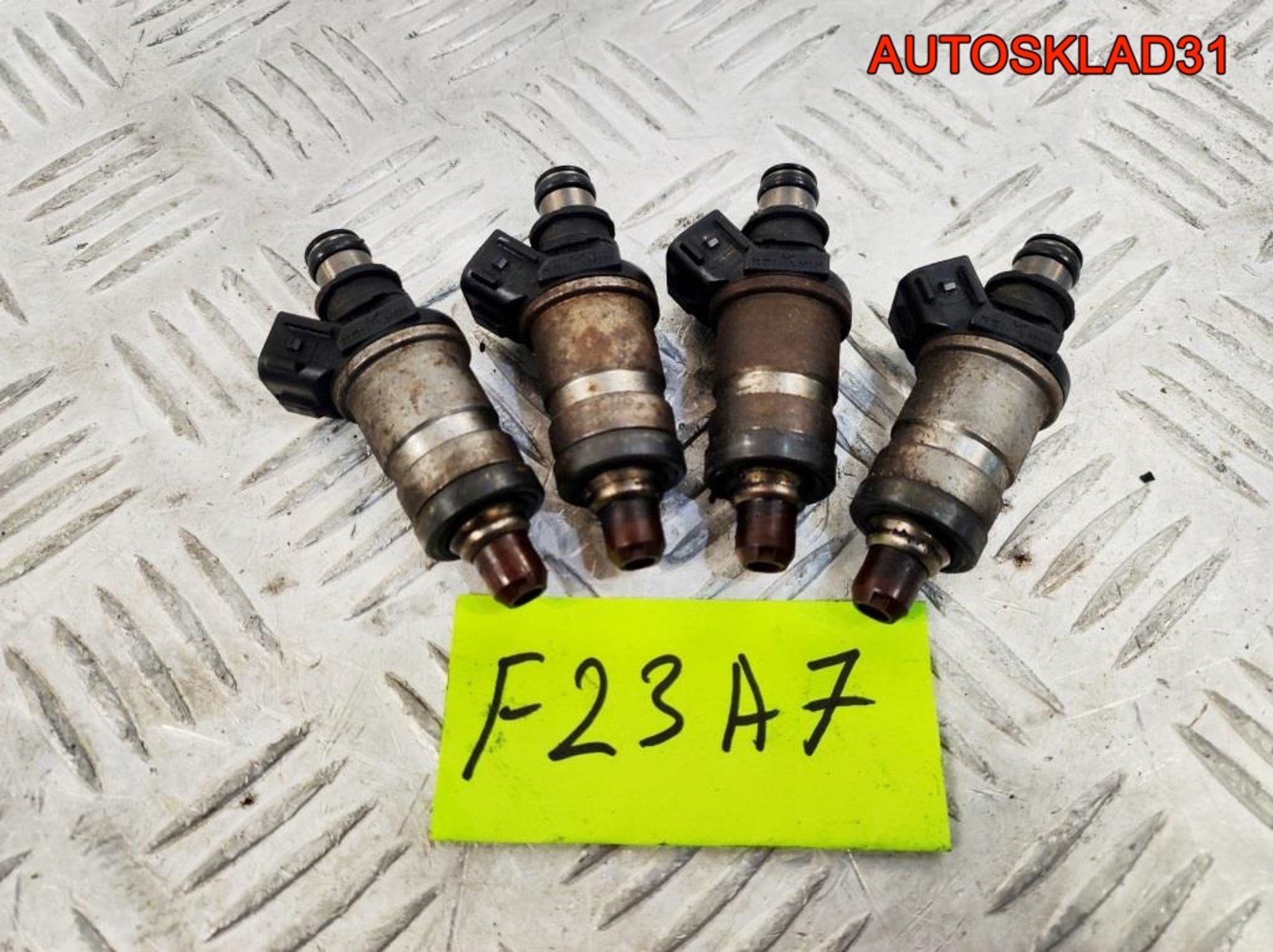 Форсунка топливная Honda Shuttle RA 2,3 F23A7, 1300 рублей, Дубовое