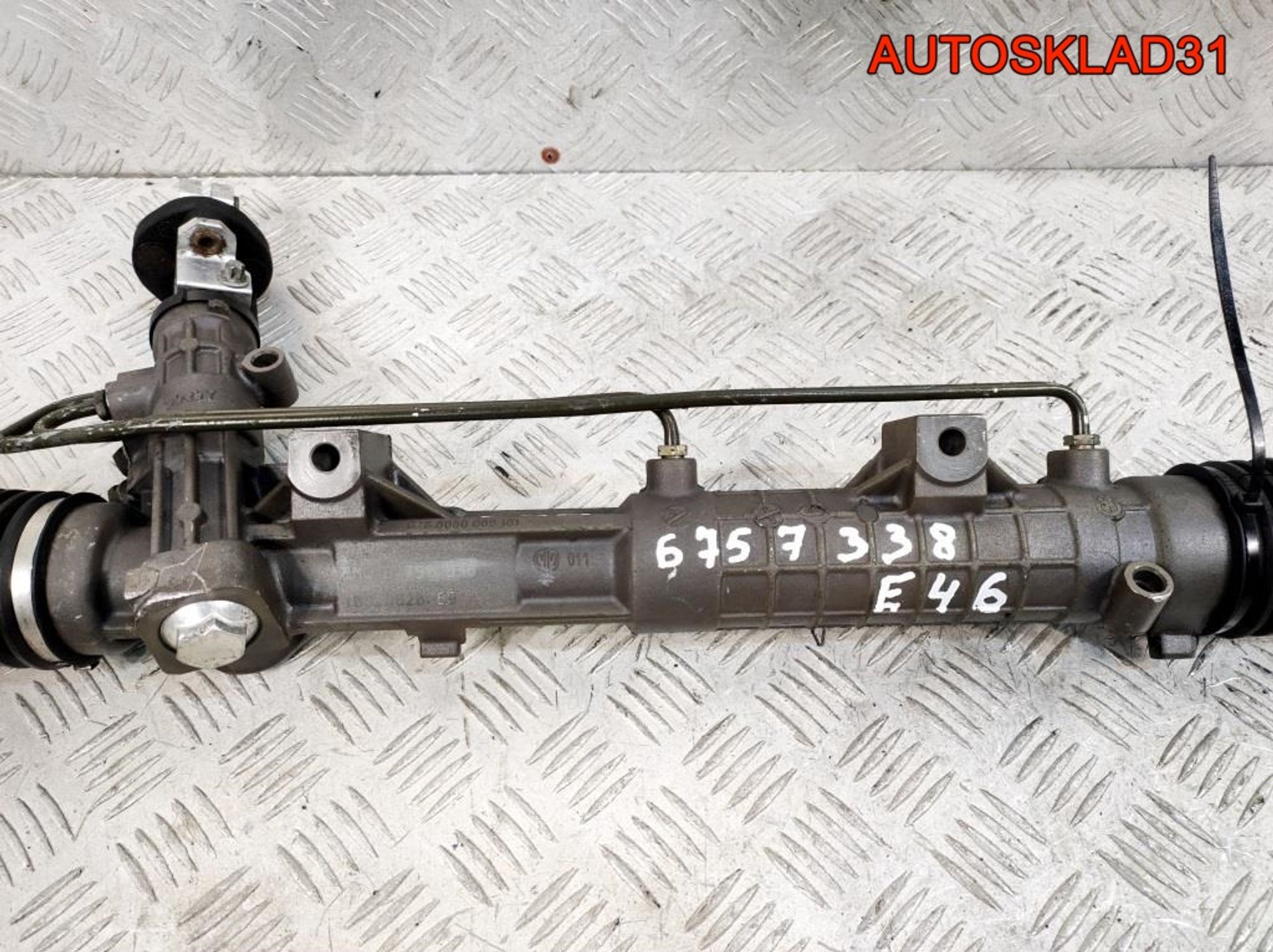 Рейка рулевая BMW E46 32136757338, 10800 рублей, Дубовое