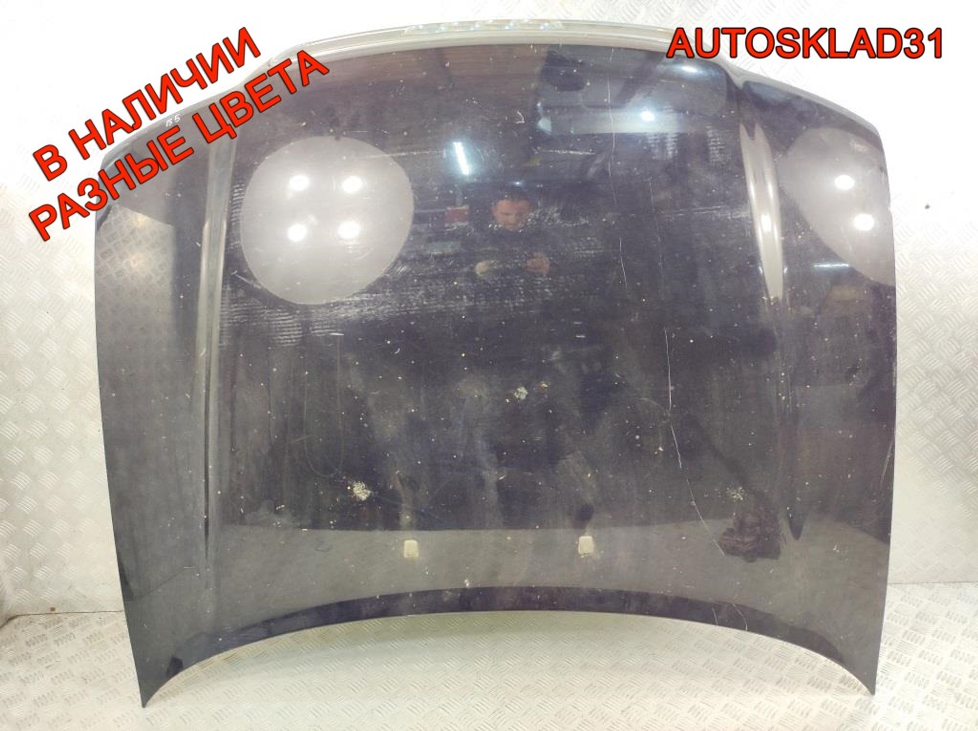 Капот Audi A4 B5 8D0823029B Дорестайлинг, 10000 рублей, Дубовое