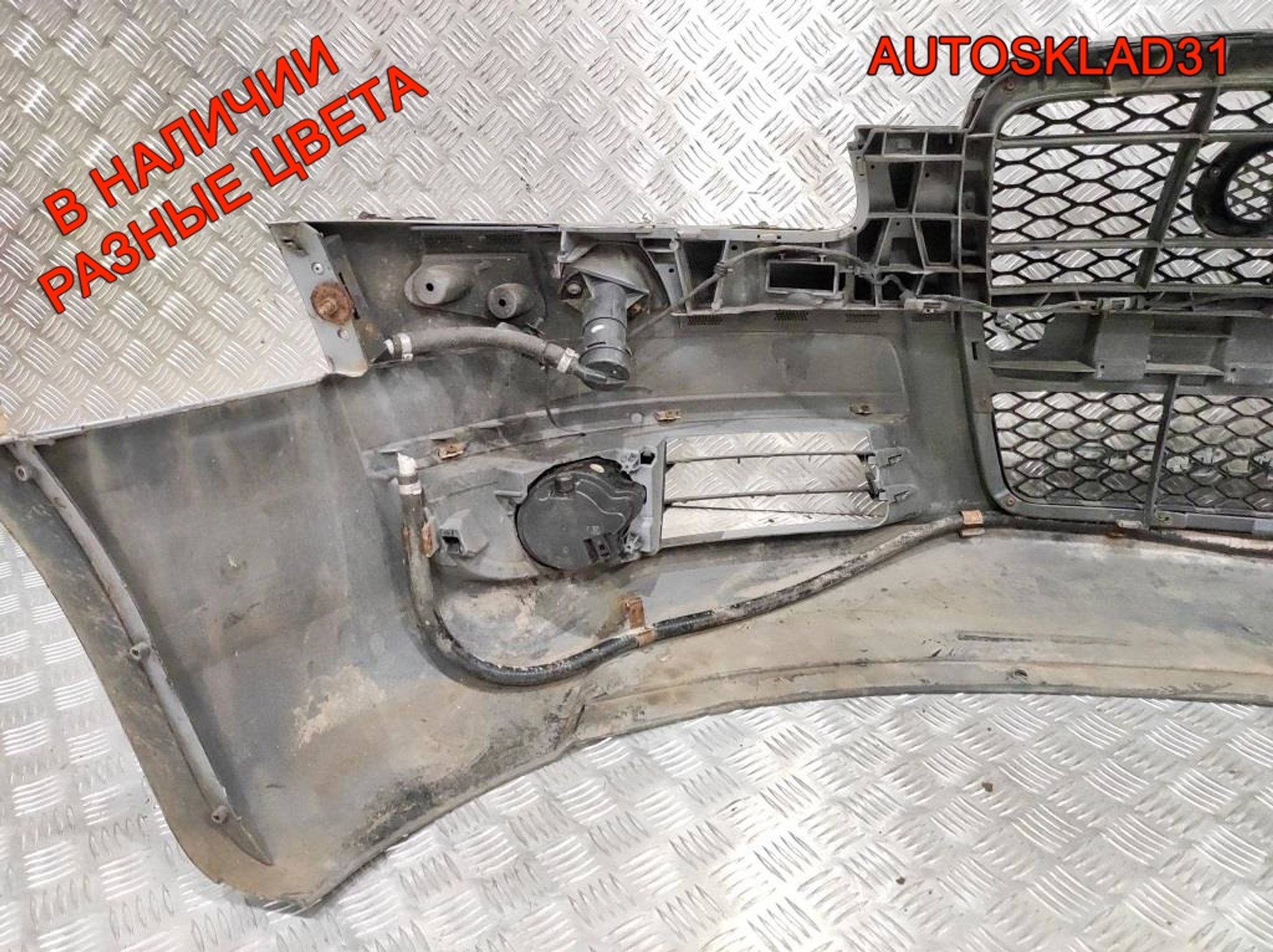 Бампер передний Audi A6 C6 4F 4F0807437E, 27000 рублей, Дубовое