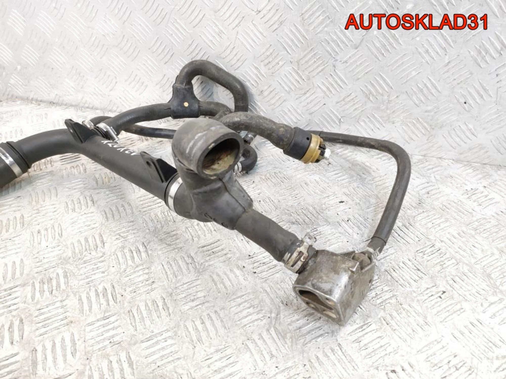 Патрубок радиатора Комплект Opel Vectra B 2,0 X20XEV 90530256, 5000 рублей, Дубовое