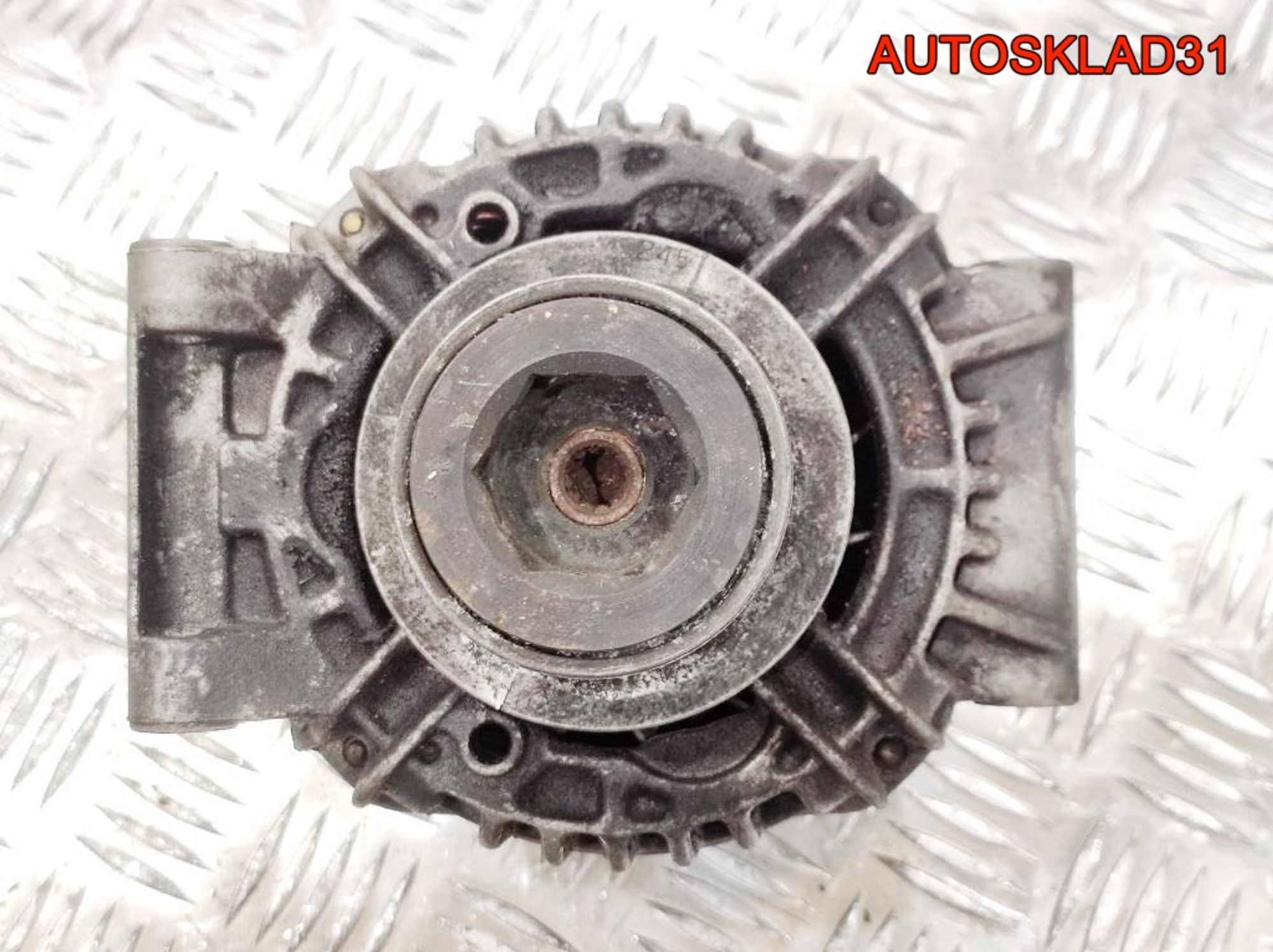 Генератор 87A Renault Megane 1 1,6 Бензин 7700434899 (Р), 5500 рублей, Дубовое