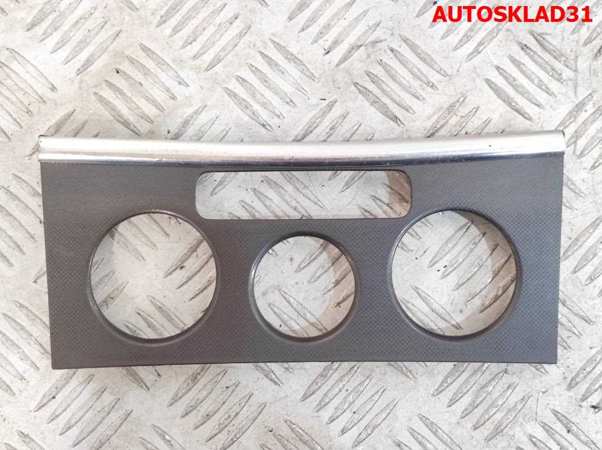 Накладка блока управления климата VW Passat B6 3C0863099, 600 рублей, Дубовое