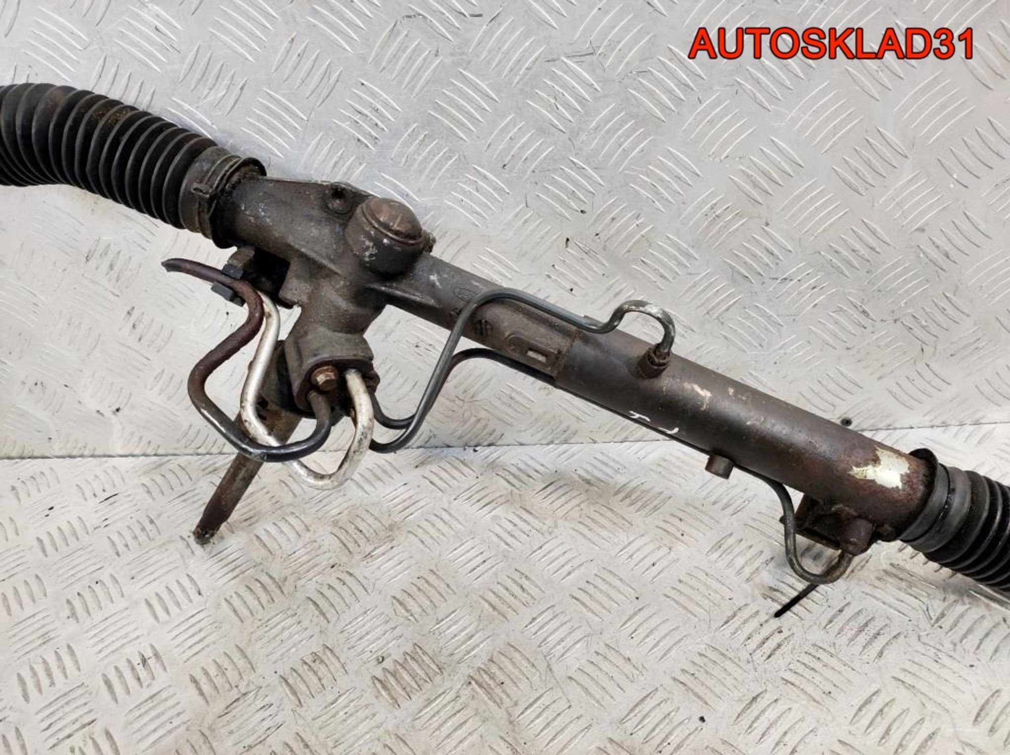 Рейка рулевая Ford Focus 1 98AG3A500AK, 6300 рублей, Дубовое