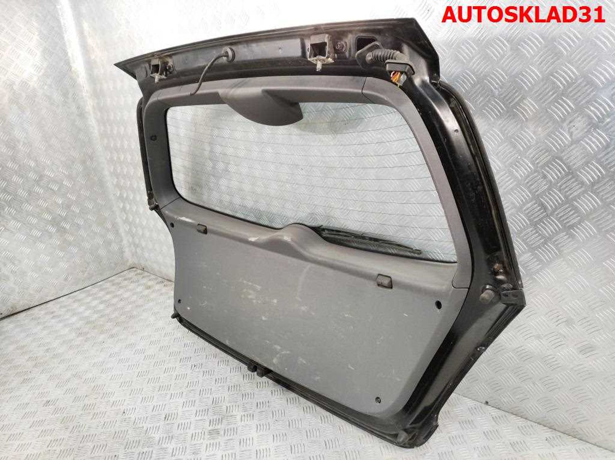 Дверь багажника в сборе Kia Rio 2 737001G320, 30000 рублей, Дубовое
